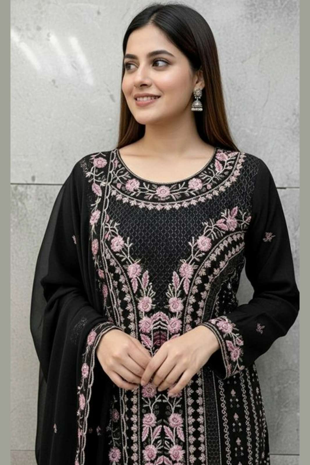 Hoor Tex HF 381 A To D Heavy Georgette Designer Pakistani Salwar Suit