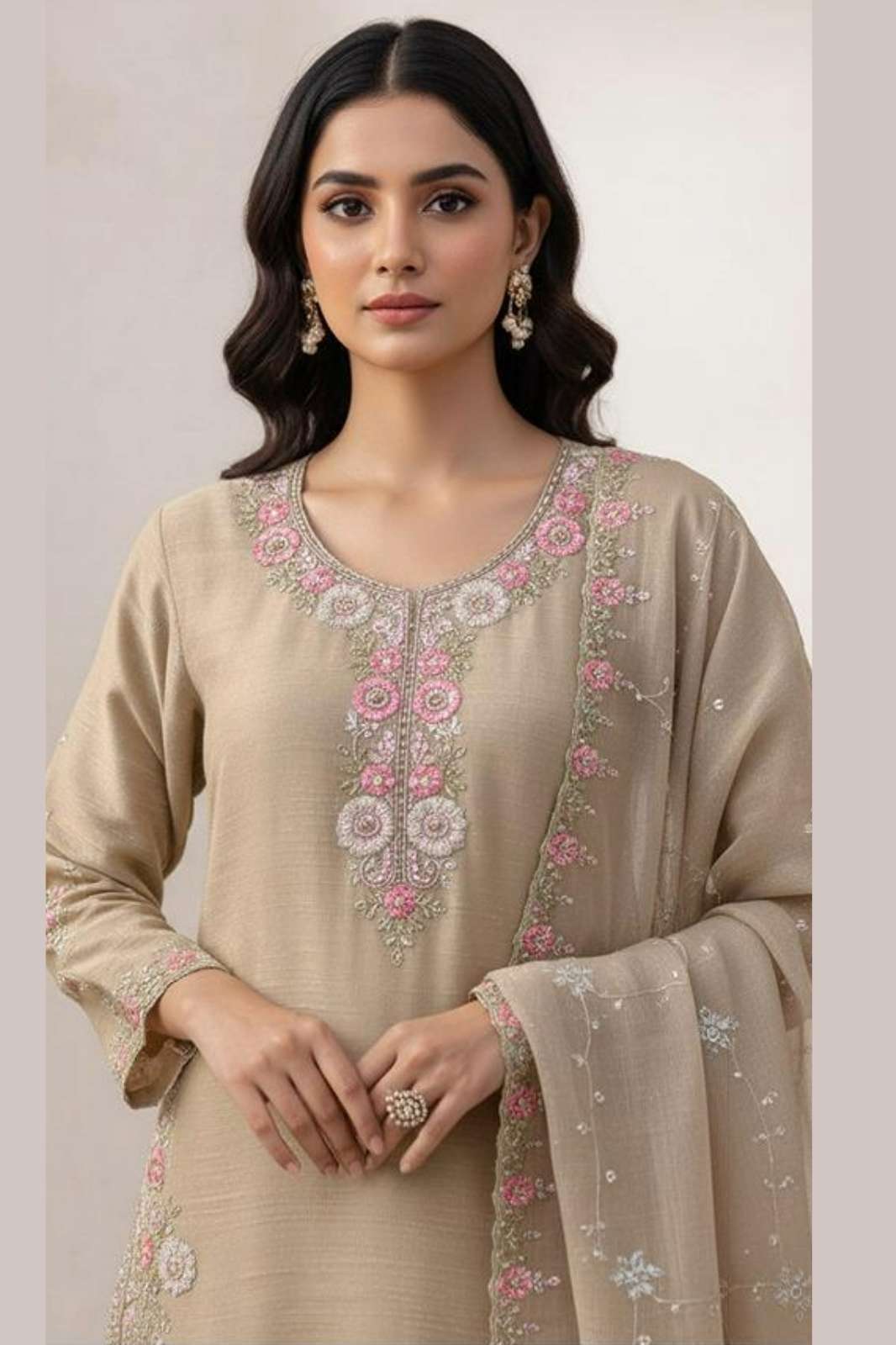 Hoor Tex HF 456 A To D Star Chinon Designer Pakistani Salwar Suit