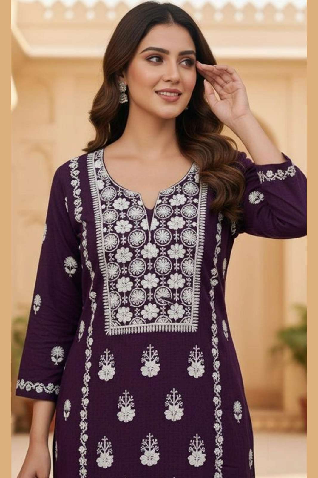 Hoor Tex HF 87 A To D Heavy Reyon Pakistani Salwar Suit