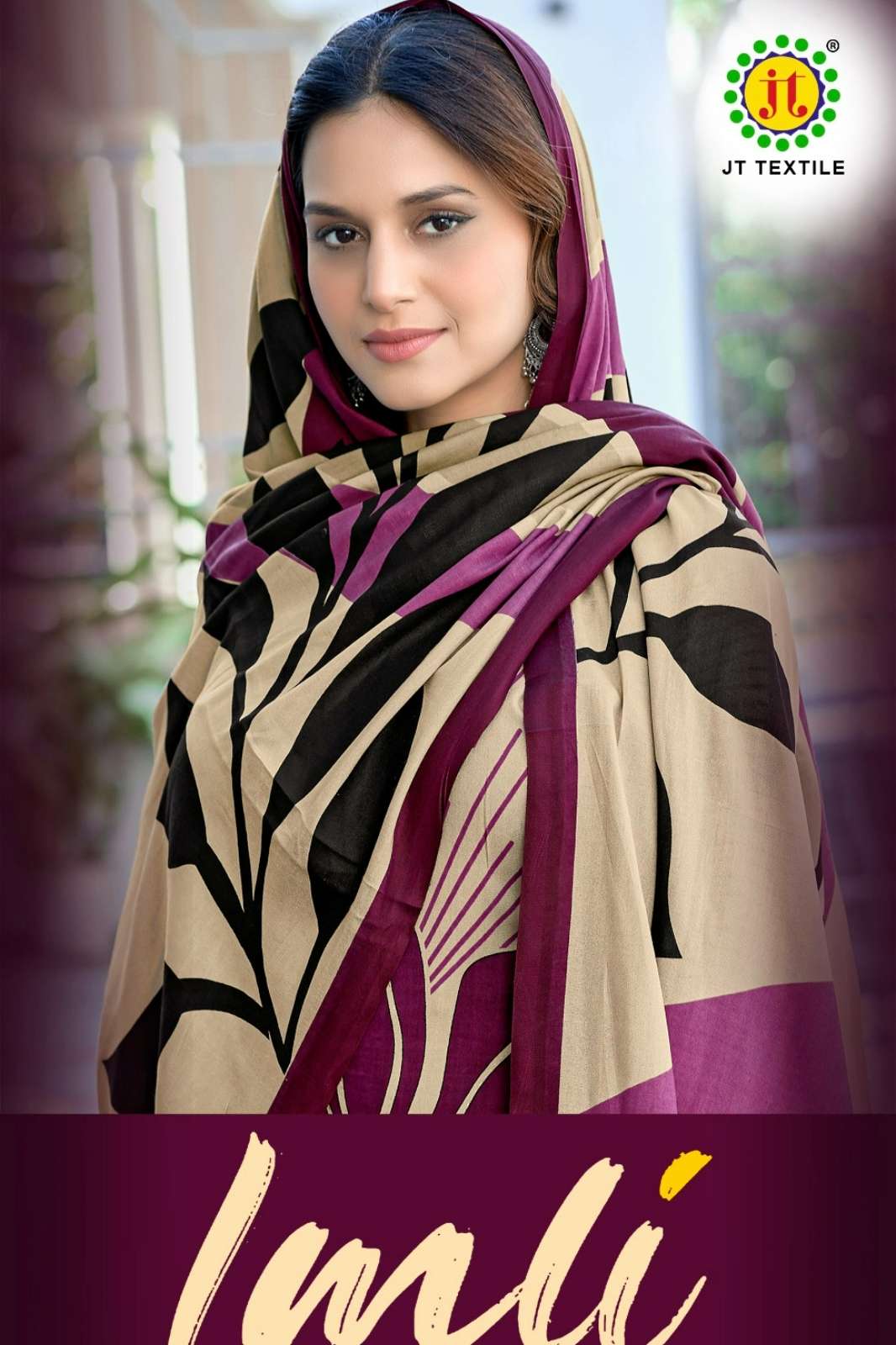 JAMATMAL TILOKCHAND Imli Beautiful FoiI Printed Rayon Pakistani Suit 