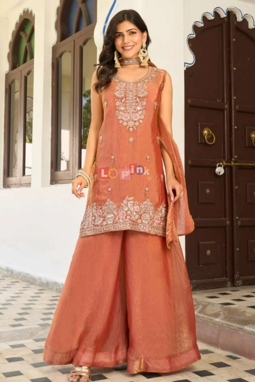 Lapink SAMRIDDHI Ready to Wear Luxurious Fendi Embroidery Suit 