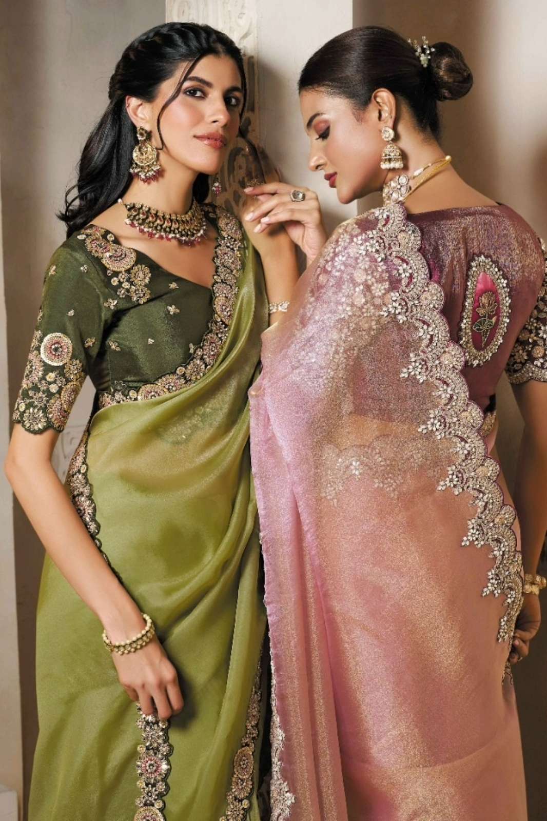 MAHOTSAV MOH MANTHAN 25800 SERIES RIWAHYAT WEDDING SPECIAL DESIGNER SAREE COLLECTION