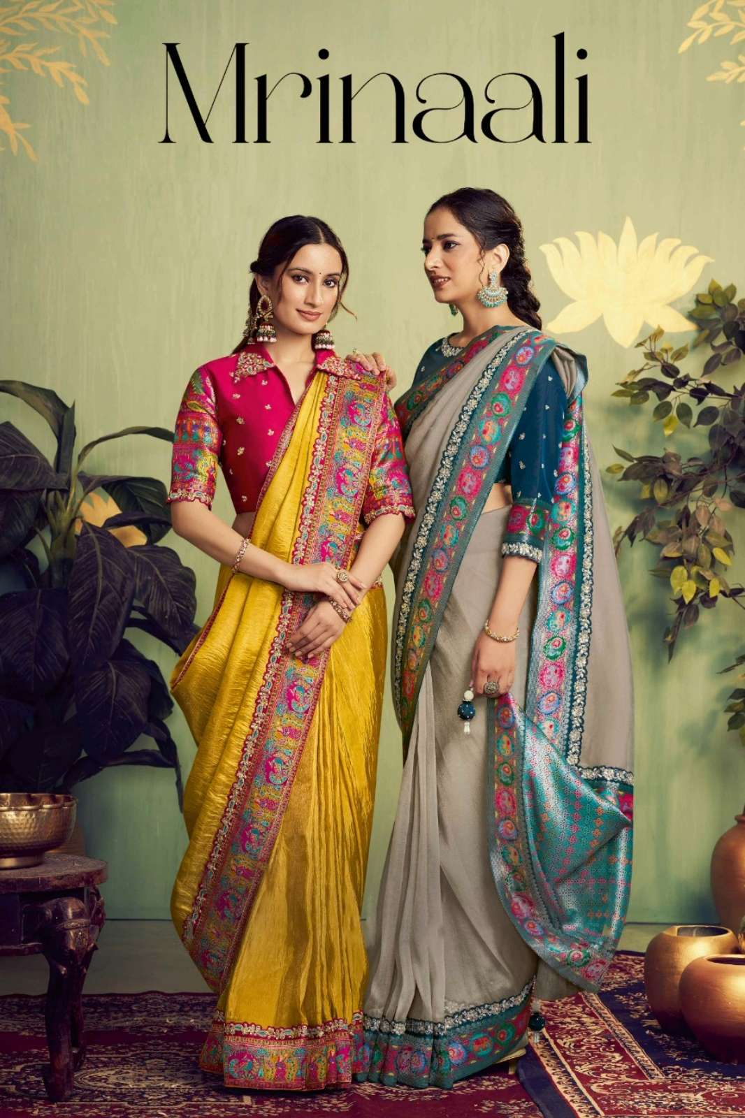 MAHOTSAV MOH MANTHAN 26000 MRINALI TRADITIONAL DESIGNER SAREE COLLECTION