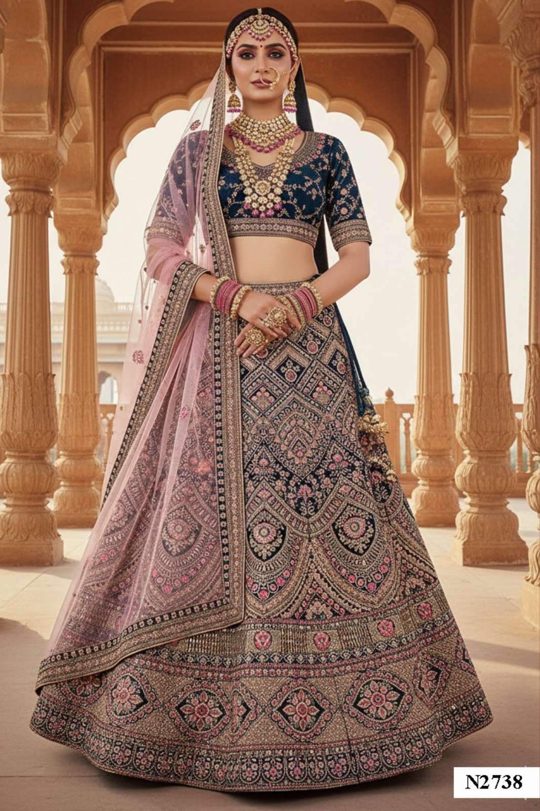 MAHOTSAV NIMAYA MOHEY VOL 03 BRIDAL DESIGNER LEHENGA CHOLI COLLECTION