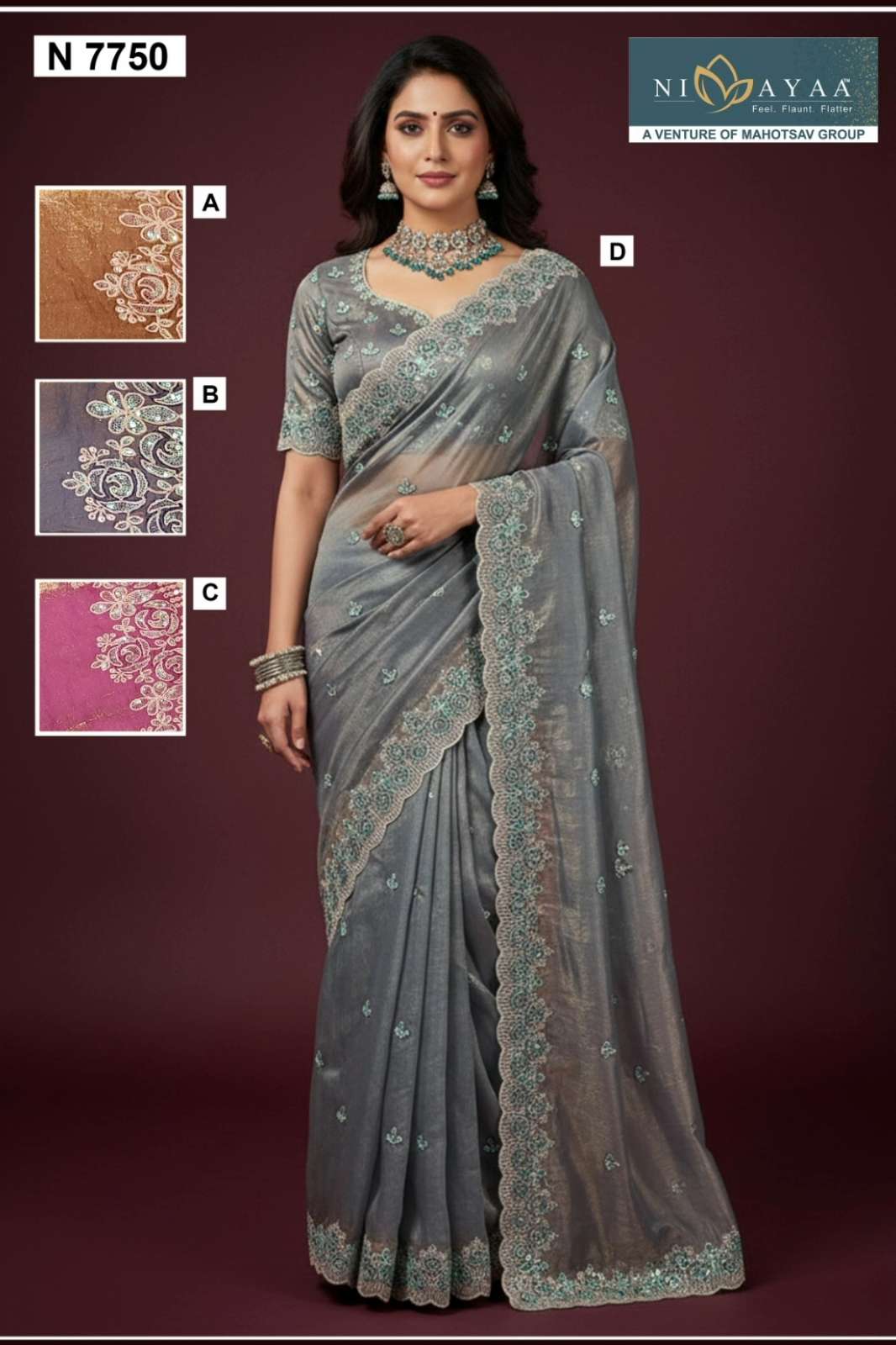 MAHOTSAV NIMAYA NAIRA VOL 01 DESIGNER PREMIUM SAREE COLLECTION 
