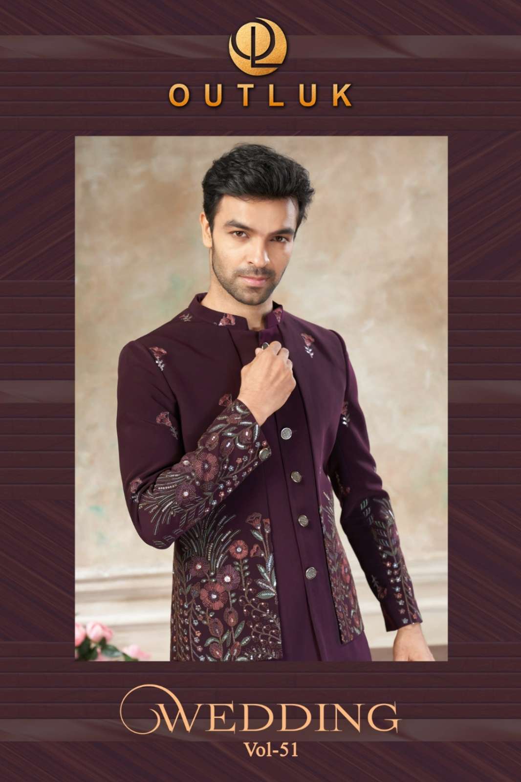 Outluk Outluk Wedding Collection 51Terry Rayon Ready to Wear Mens Dress