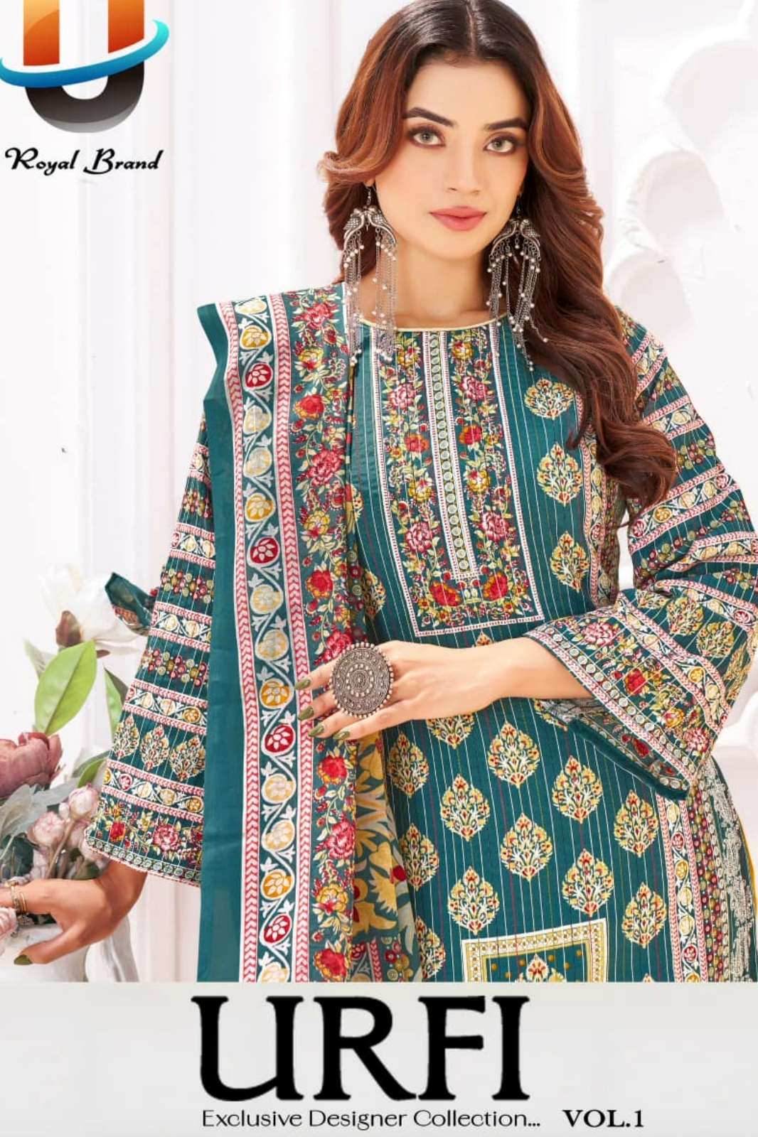 ROYAL BRAND URFI VOL 1 Soft Cotoon Beautiful Digital Printed Pakistani Suit