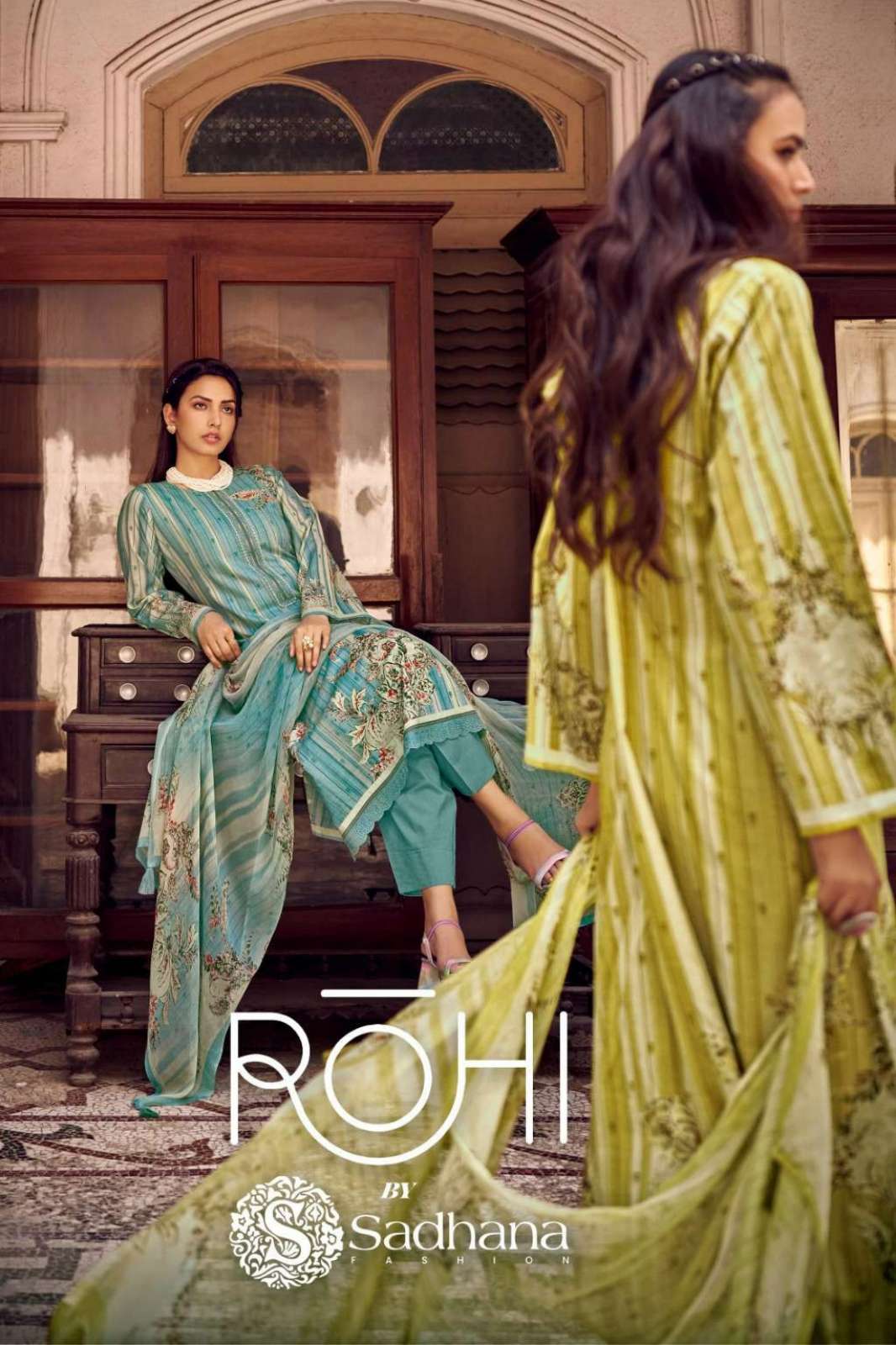 Sadhana Fashion ROHI Pure Lawn Cotton Digital Printed Pakistani Suit 