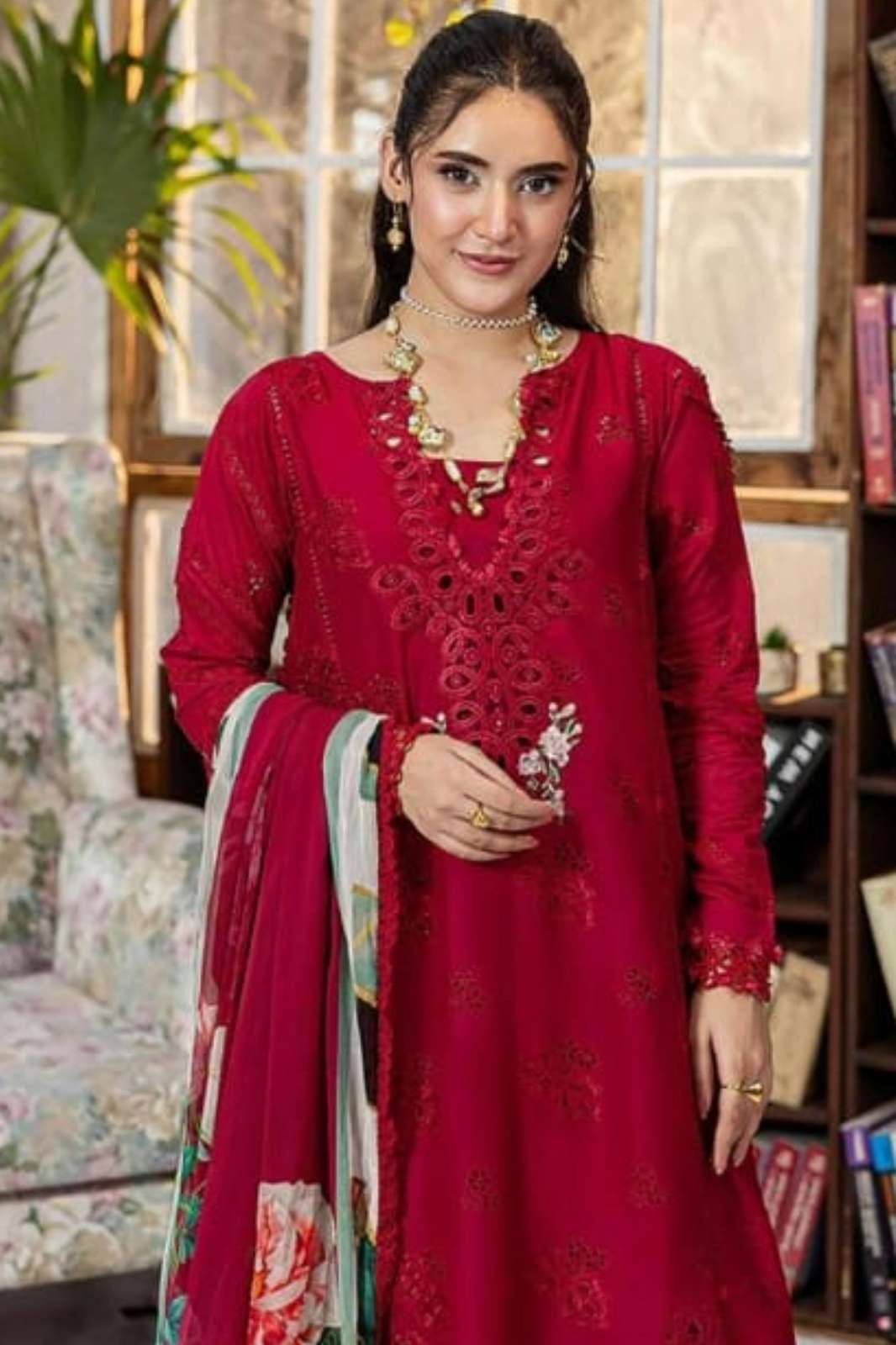 SAJIDA 1068 GEORGETTE DESIGNER PAKISTANI SALWAR SUIT