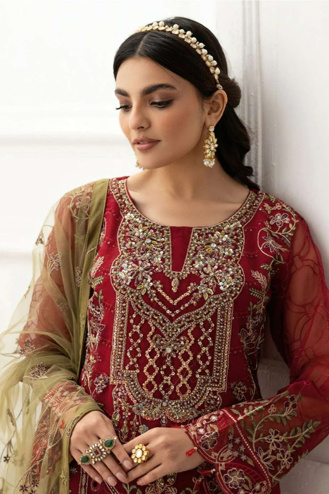 Sajida 1100 1101 1102 Georgette Designer Pakistani Style Salwar Suit