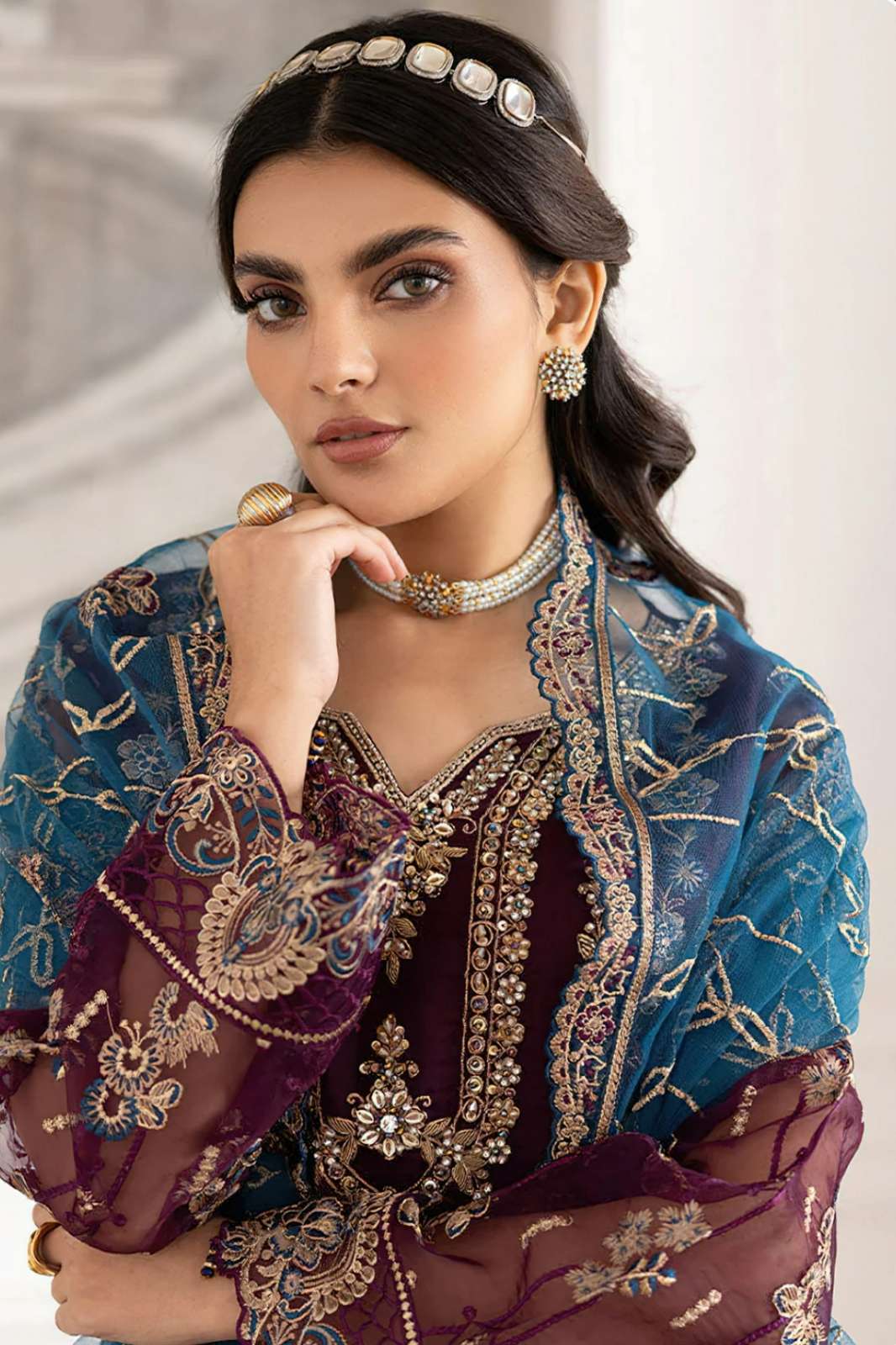 SHRI BALAJI EMPORIUM 1097 1098 1099 GEORGETTE DESIGNER PAKISTANI SUIT