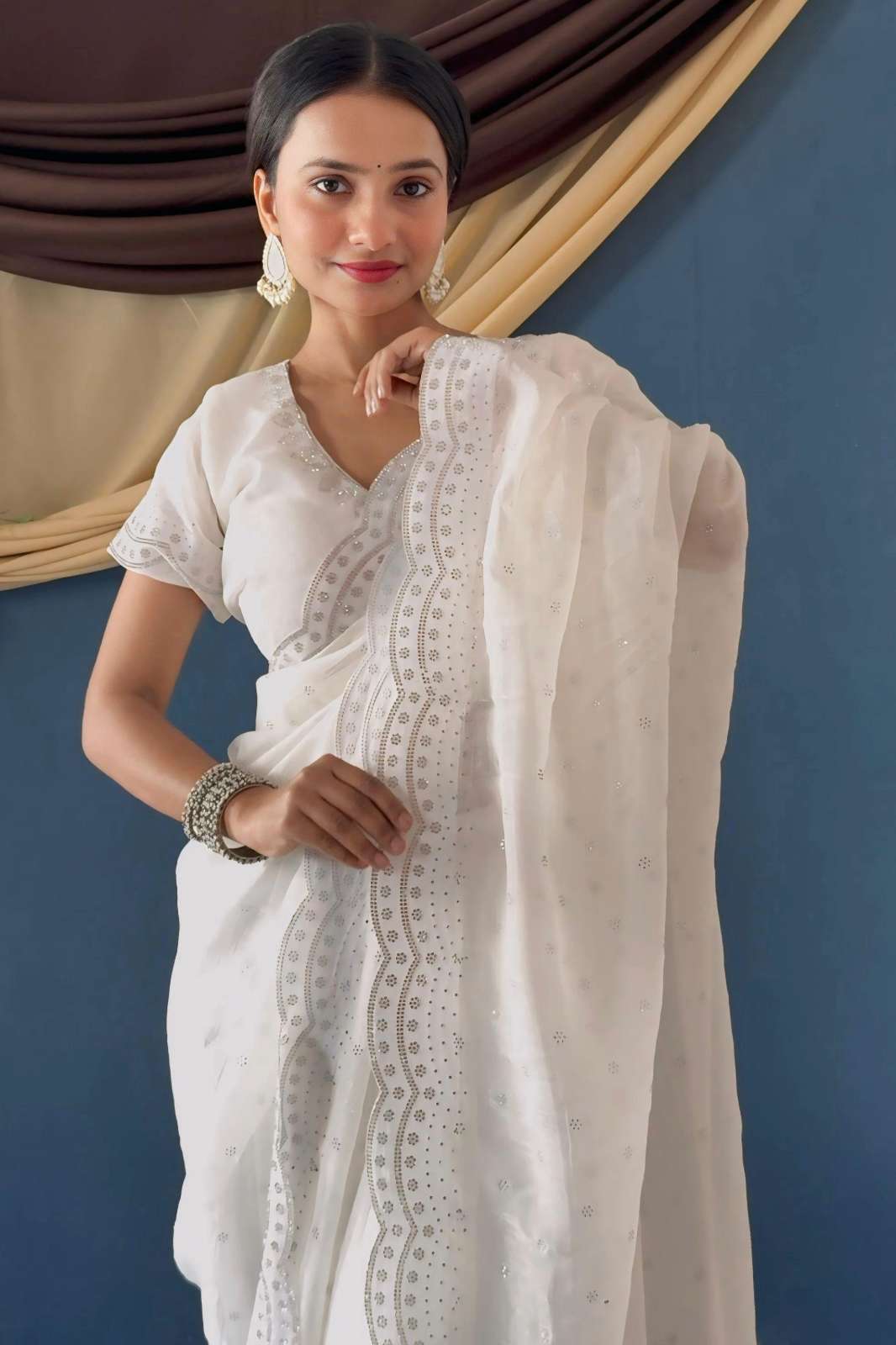 Shri Balaji Emporium 5090 Designer Party Wear Fancy Saree