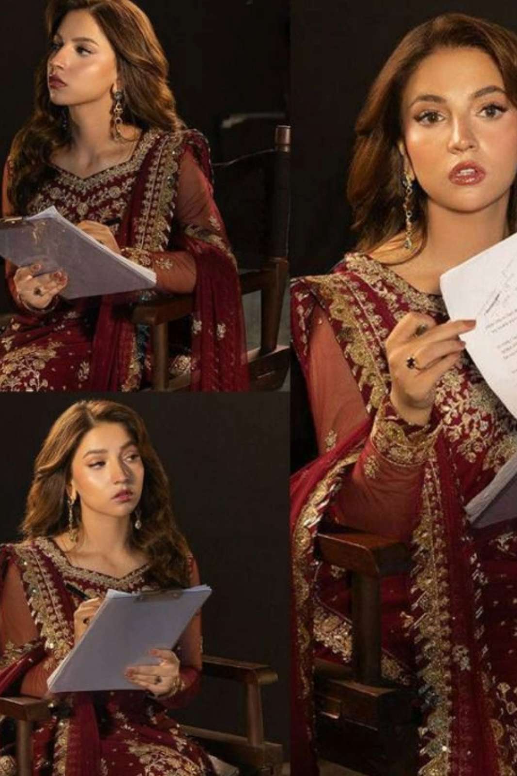 SHRI BALAJI EMPORIUM 1128A B HEAVY PURE FOX GEORGETTE SUIT