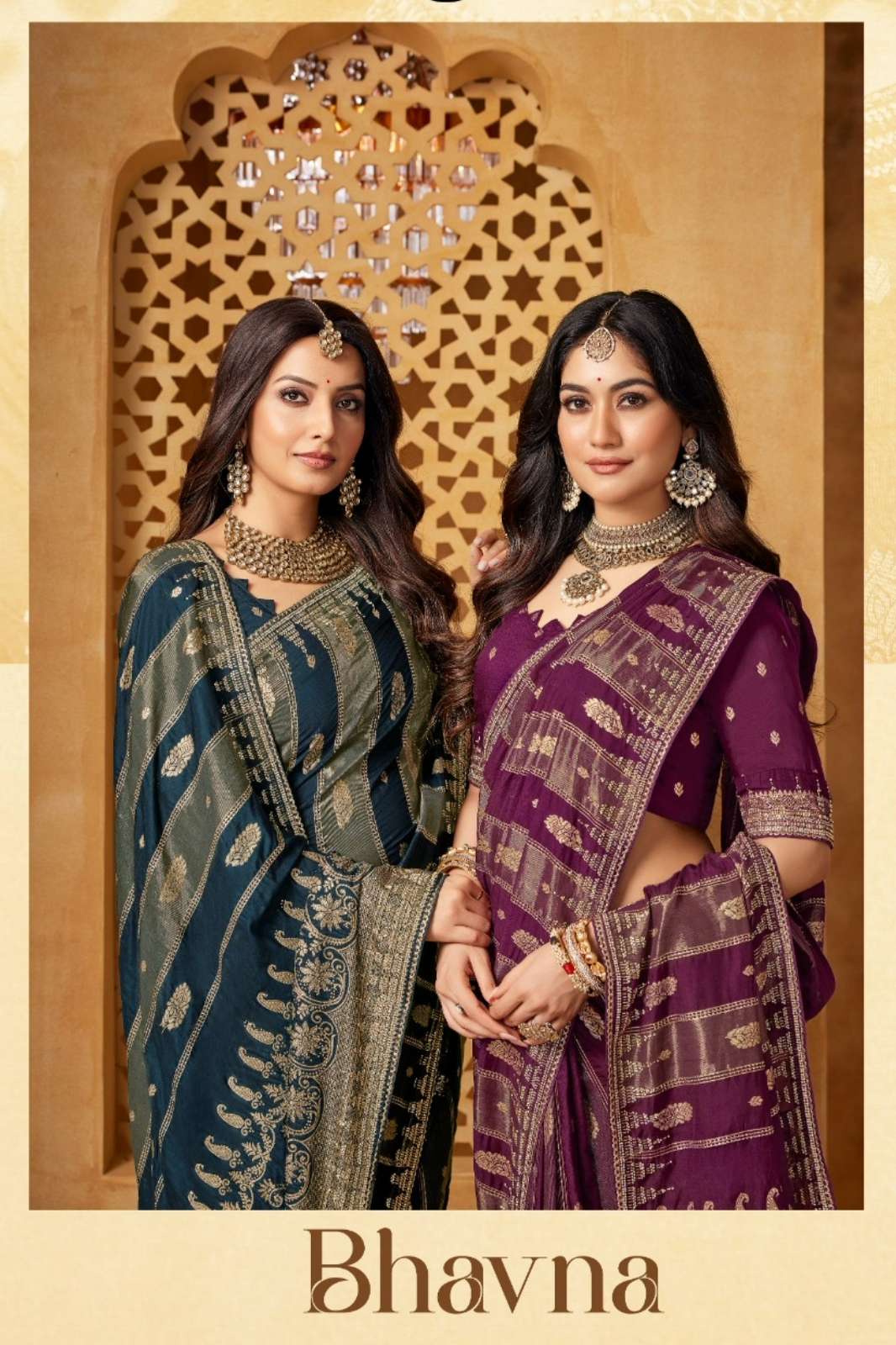 Shri Balaji Emporium Bhavana 305A TO 305E Viscose Designer Saree