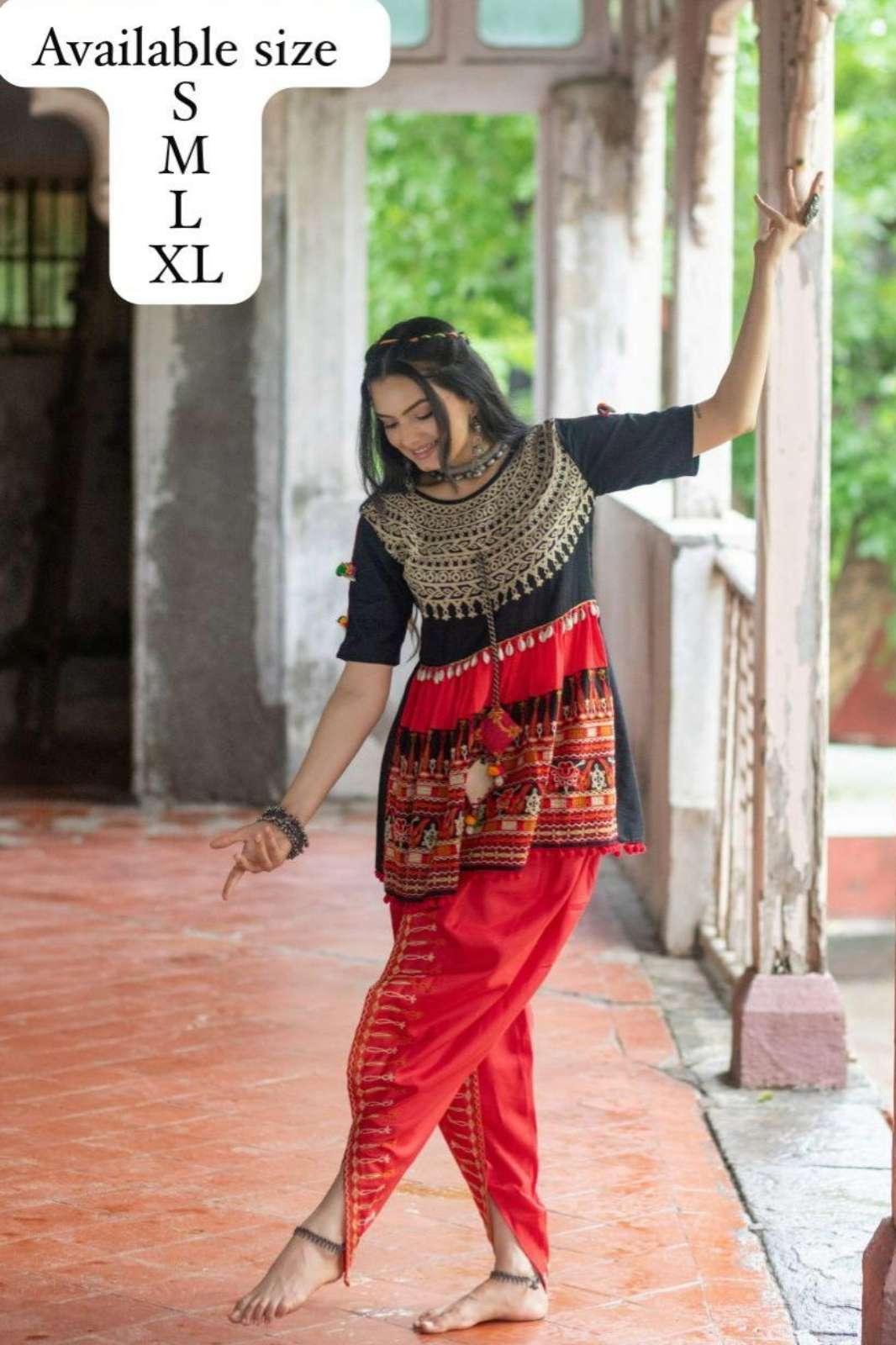 SHRI BALAJI EMPORIUM DESIGNER KEDIA AND TULIP PANT