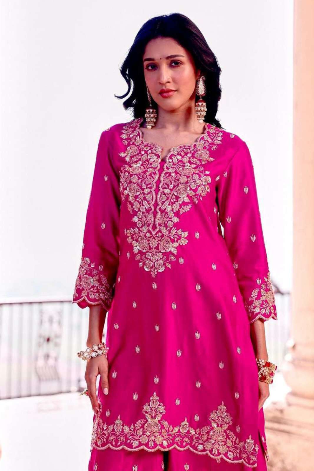 Shri Balaji Emporium DV 24892 Heavy Faux Georgette Anarkali Style Suit