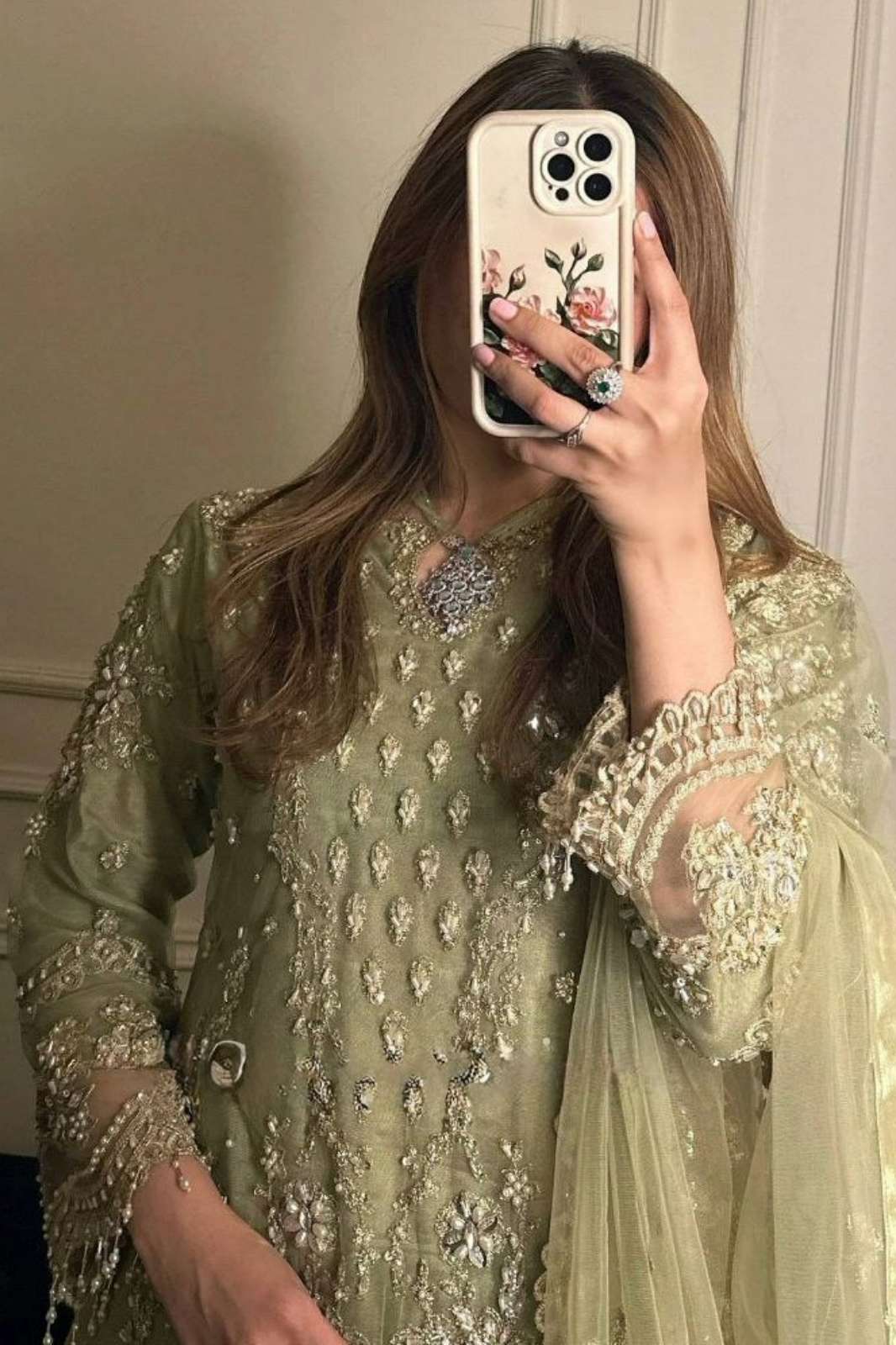 Shri Balaji Emporium DV 24945 Heavy Faux Georgette Designer Suit