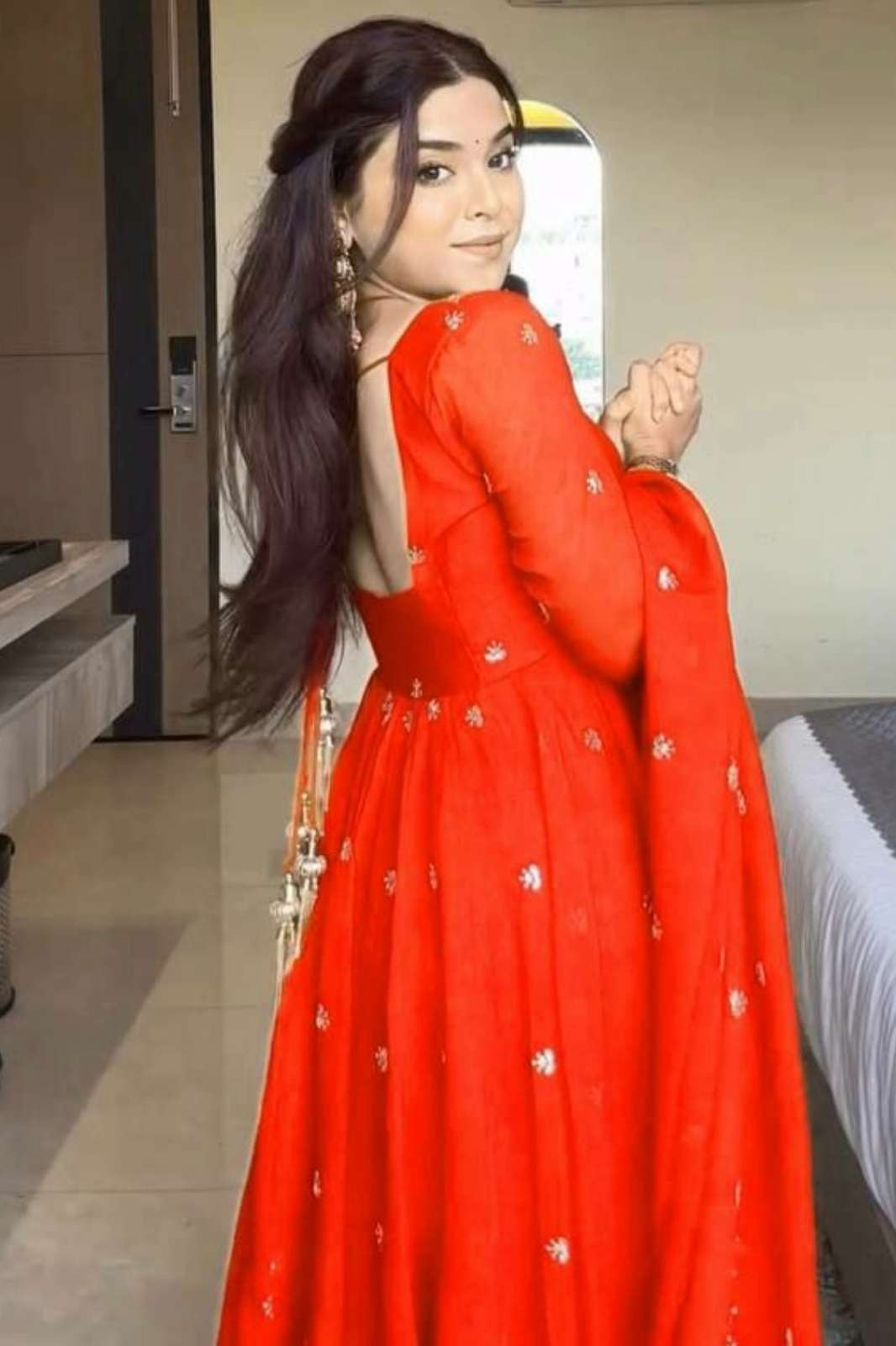 Shri Balaji Emporium DV 24948 Faux Georgette Anarkali Style Suit