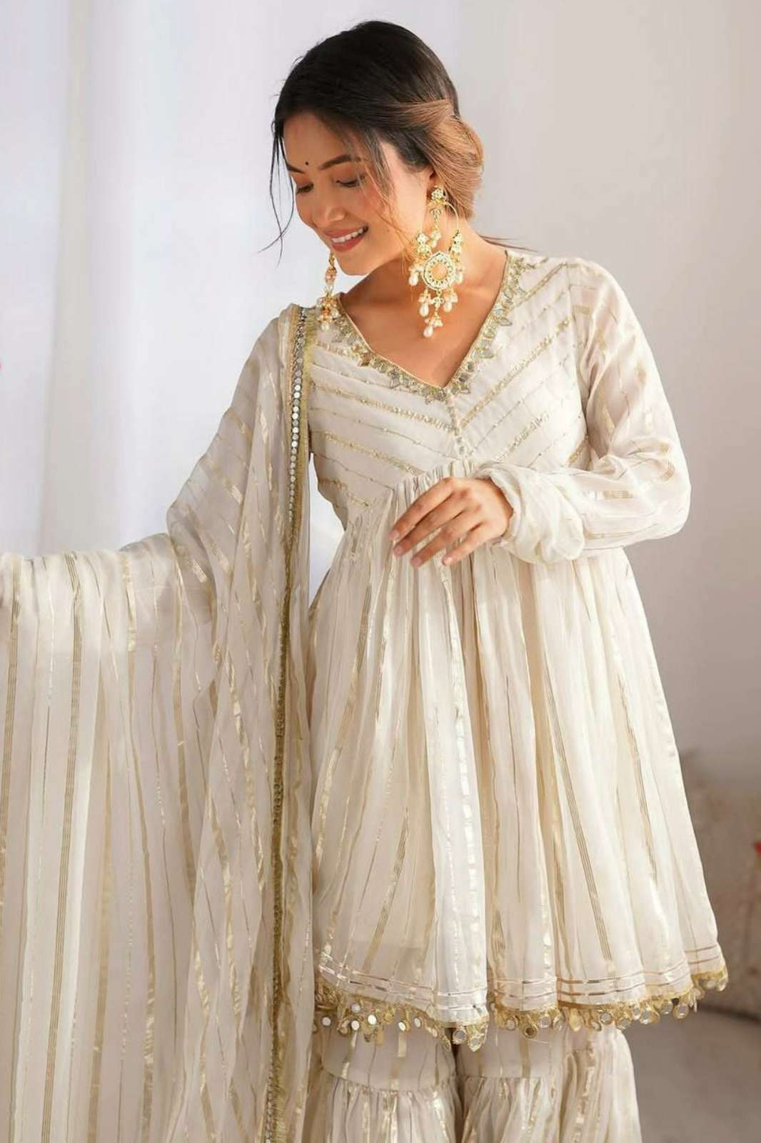 Shri Balaji Emporium DV 25012 Mal Chanderi Designer Suit