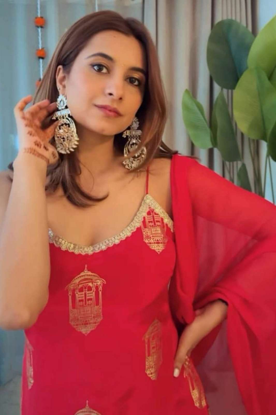 Shri Balaji Emporium DV 25119 Faux Georgette Designer Sharara Suit