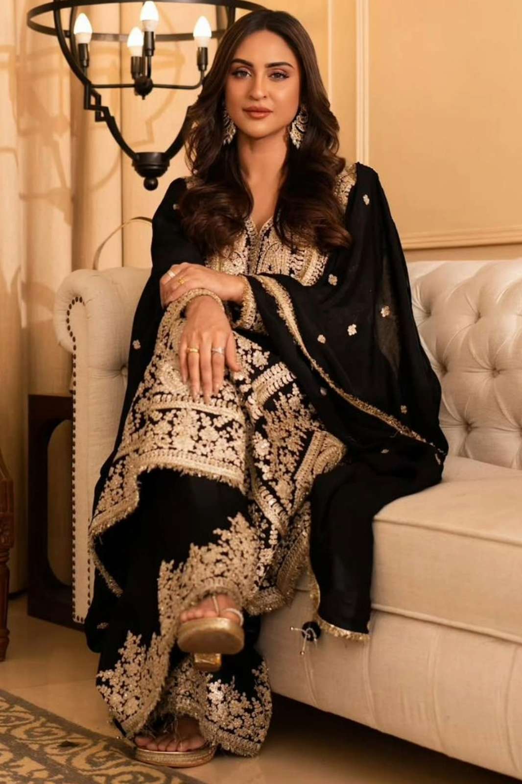 Shri Balaji Emporium LC 1416 Heavy Georgette Straight Suit