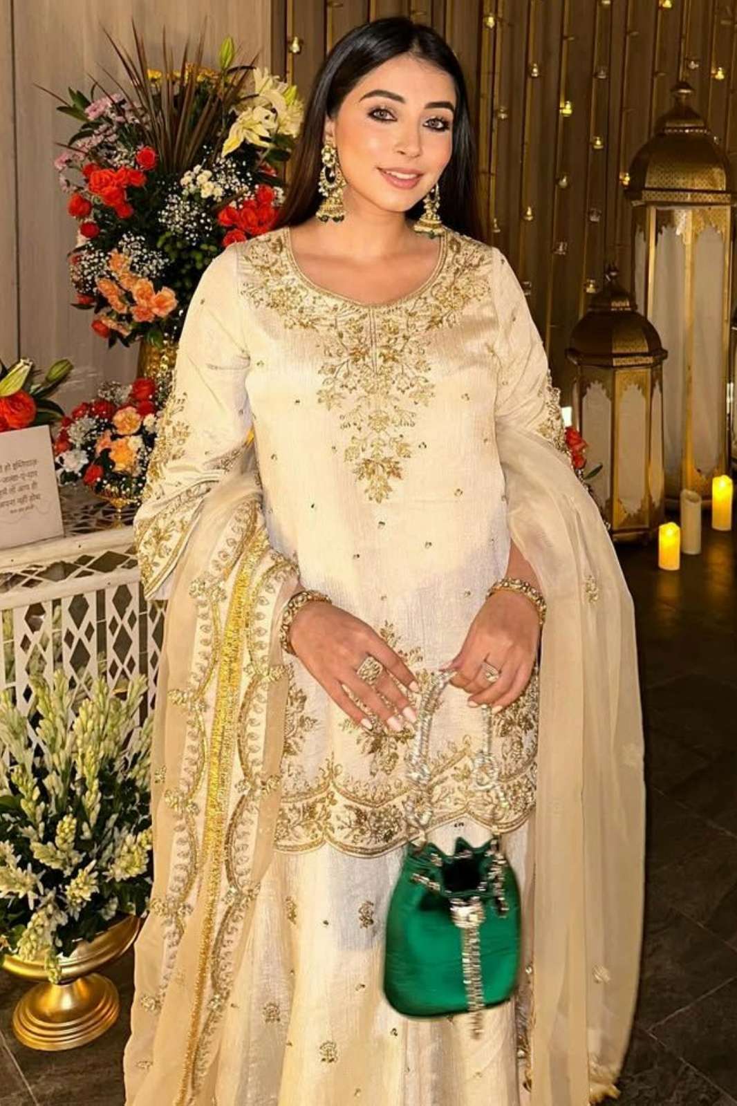 Shri Balaji Emporium LC 1422 Heavy Chinon Silk Salwar Suit