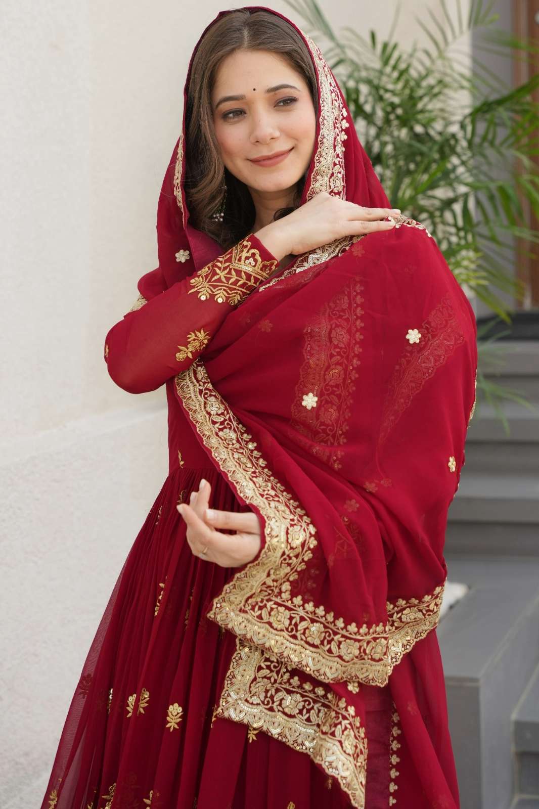 Shri Balaji Emporium LW 9279 Faux Blooming Designer Gown