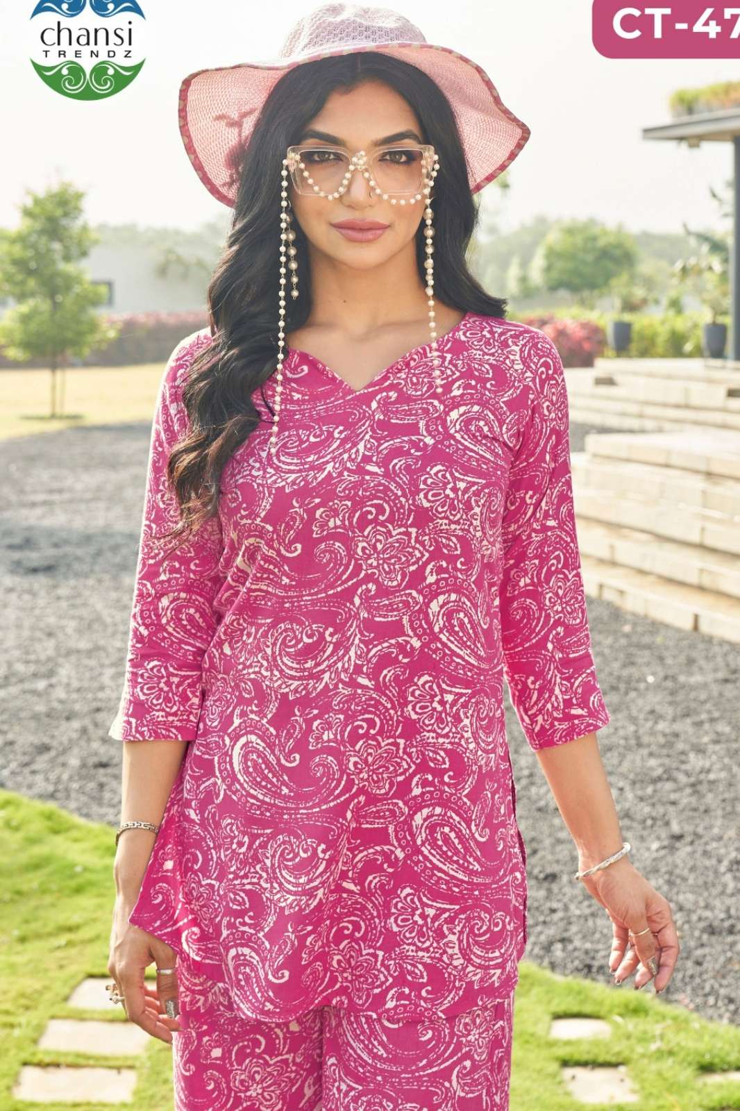 Shri Balaji Emporium PRAKRUTI Rayon Designer Co Ord Set