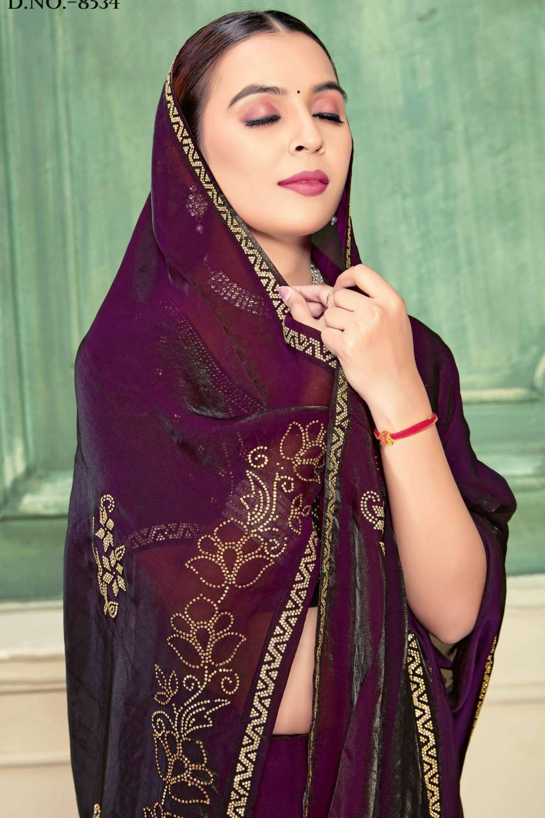 Shri Balaji Emporium Premium Linen Soft Breathable Feel Saree