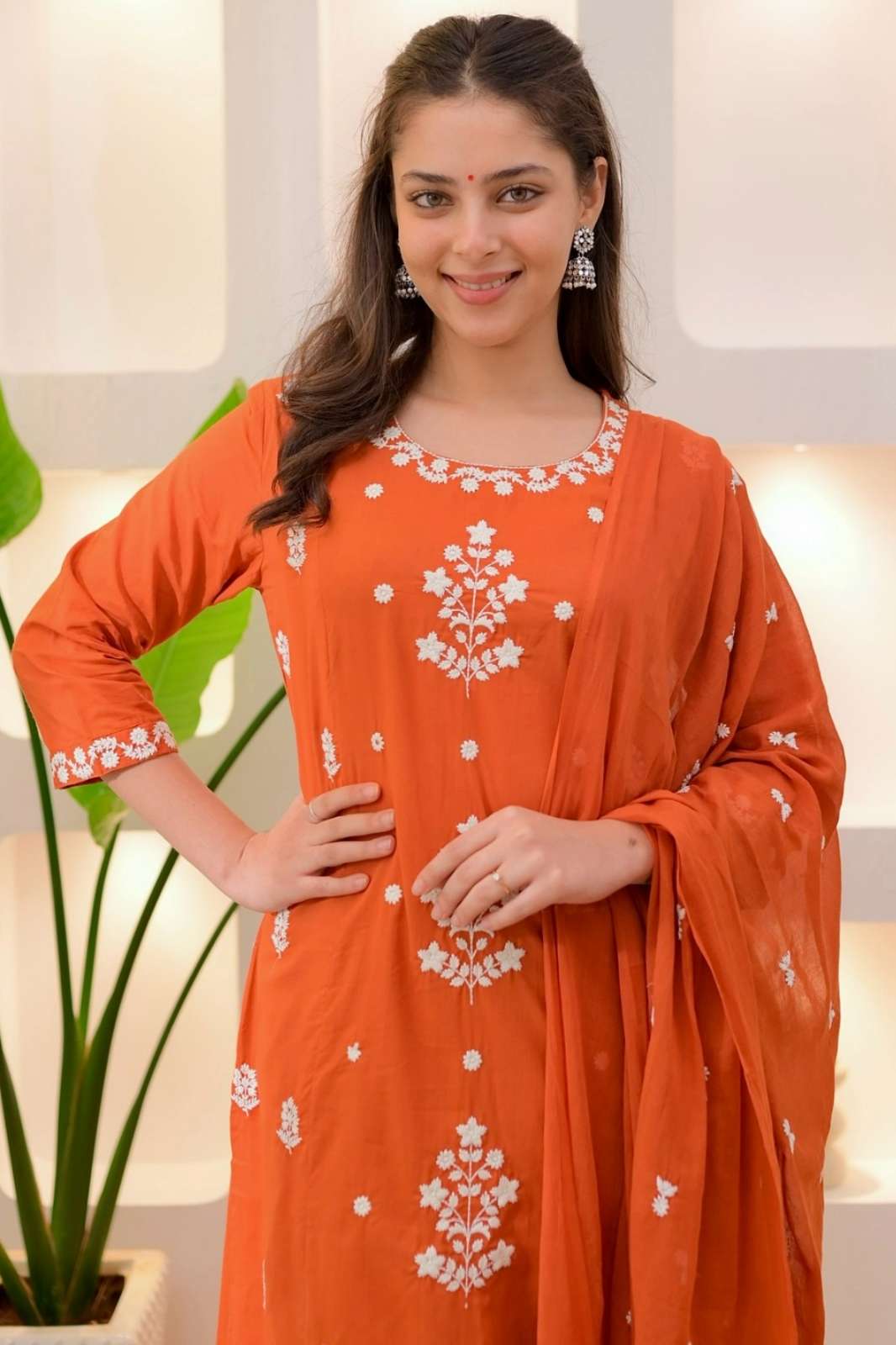 Shri Balaji Emporium Rayon Slub Designer Anarkali Suit 