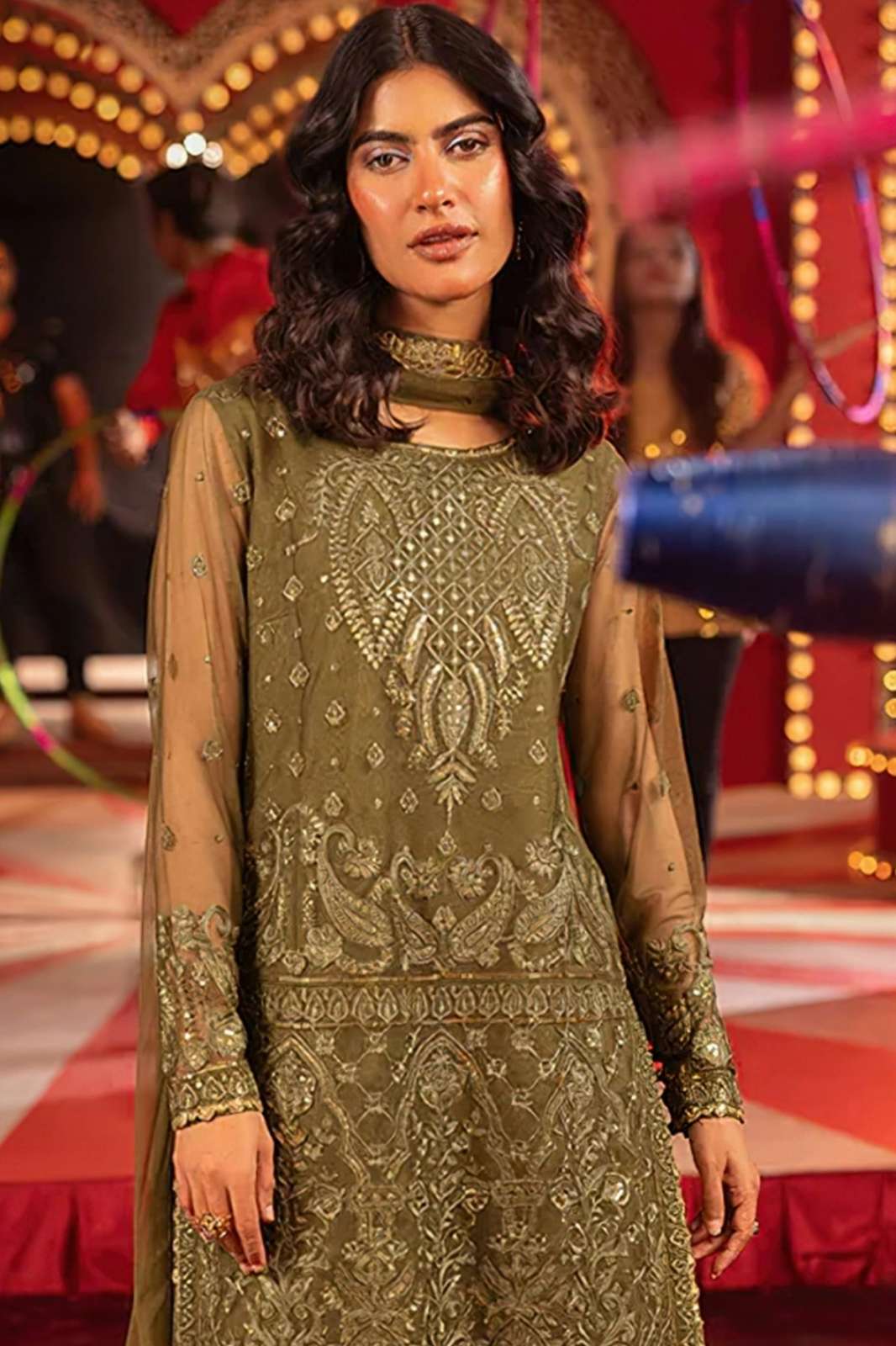 Shri Balaji Emporium SD 1094 1095 1096 Georgette Pakistani Salwar Suit