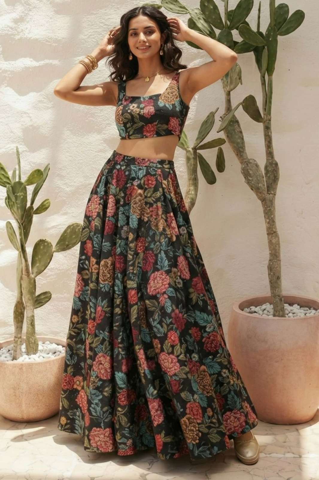 Alizeh FLORENCE VOL 02 9003 Beautiful Printed Readymade Lehenga Blouse