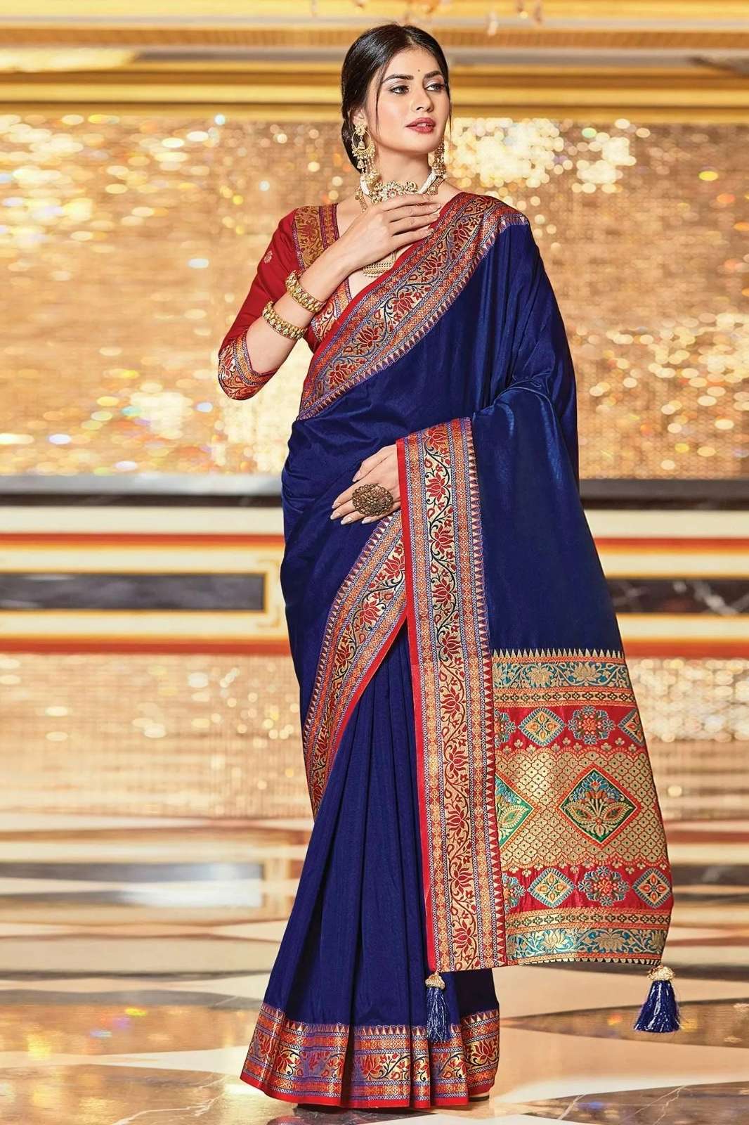 Astita KAYAN SILK VOL 02 1219 TO 1224 Silk Saree