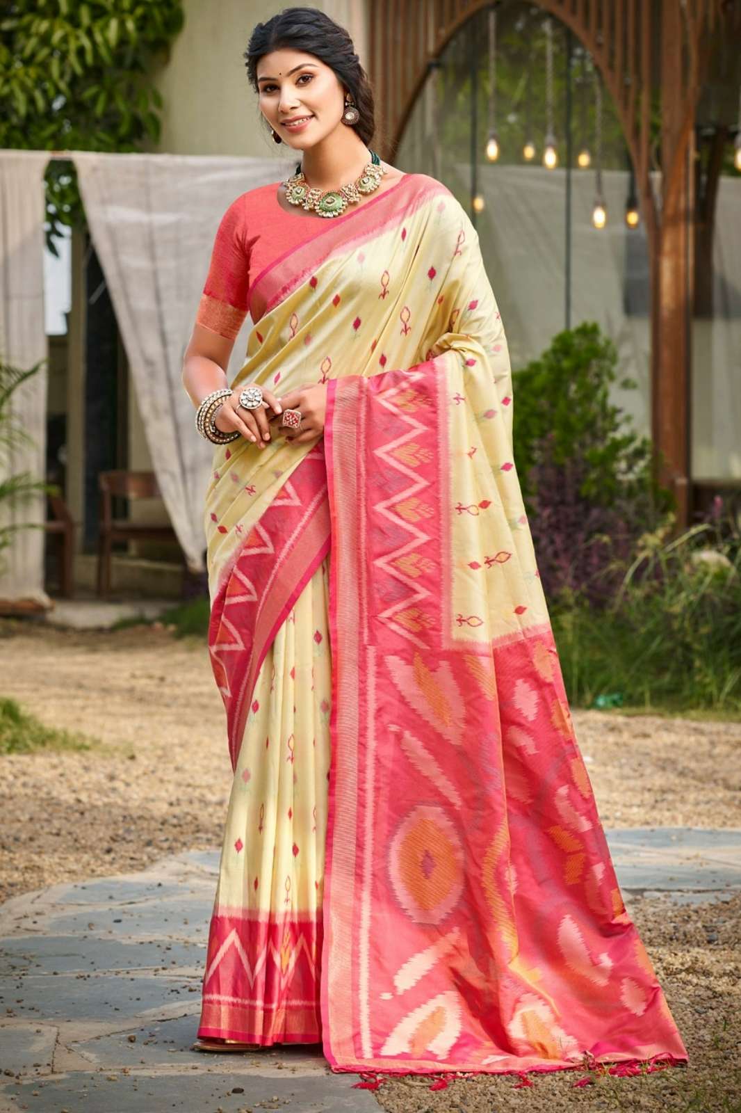 ASTITA POORVIKA SILK VOL 05 1001 TO 1008 POCHAMPALLI SOFT SILK SAREE
