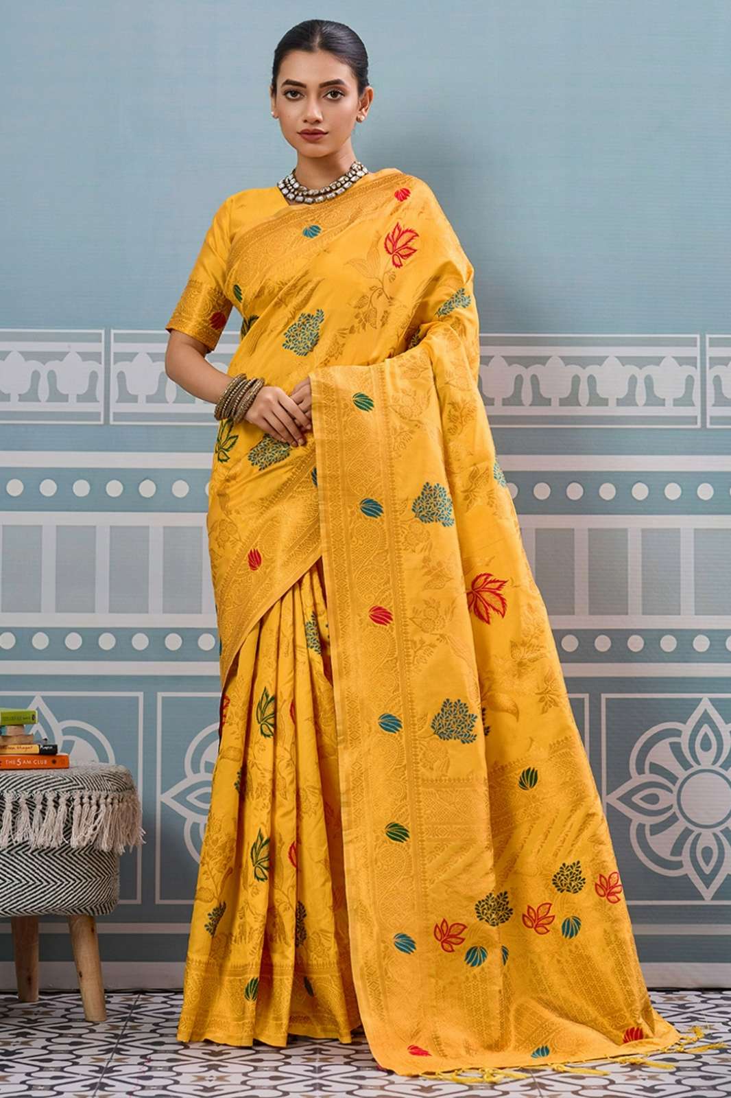 ASTITA SWARNIKA VOL 02 1001 TO 1006 SOFT SILK SAREE
