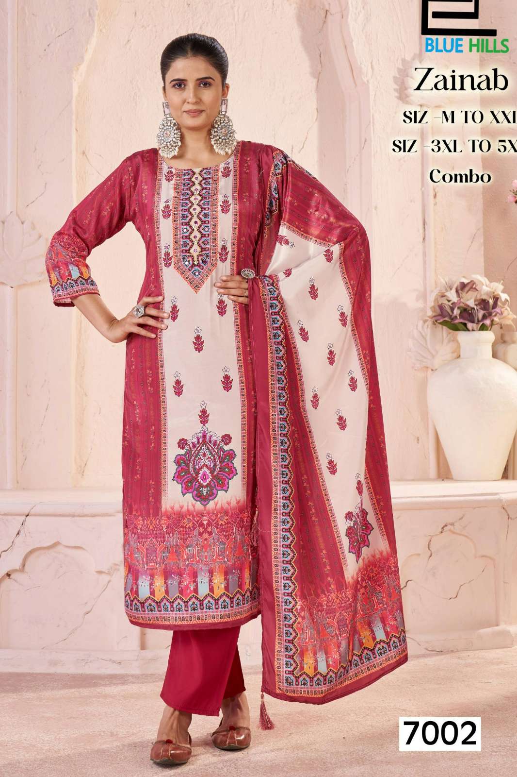 Blue Hills ZAINAB FF Ready to Wear Crepe Handwork Suit