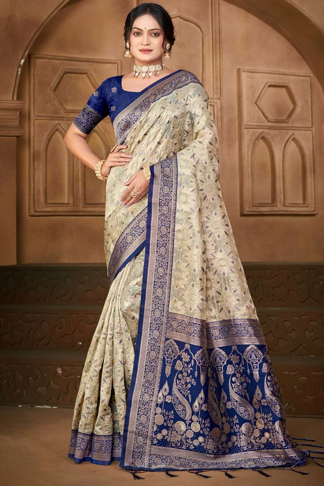 Bunawat CHARULATA 1001 TO 1006 Indian Women Silk Saree