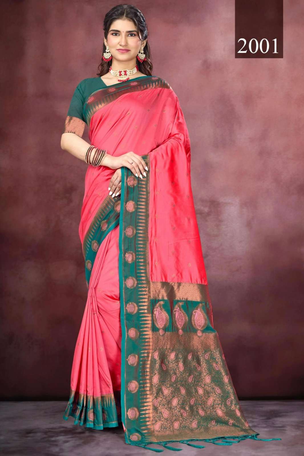 BUNAWAT NARAYAN PATTU VOL 02 2001 TO 2012 SILK SAREE