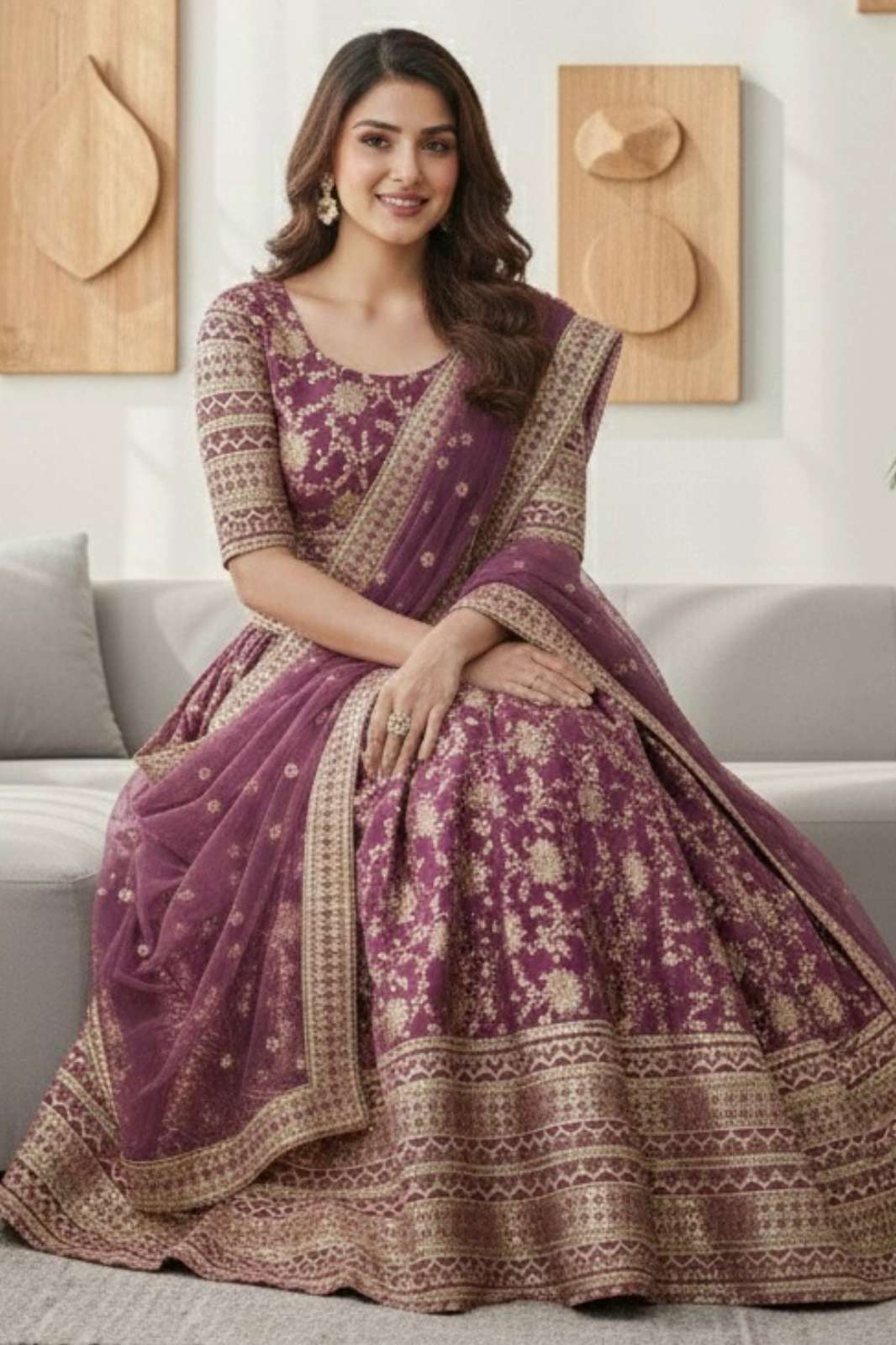 Crazy Cloths AALISHA VOL 1 Dola Jacquard Designer Lehenga Choli