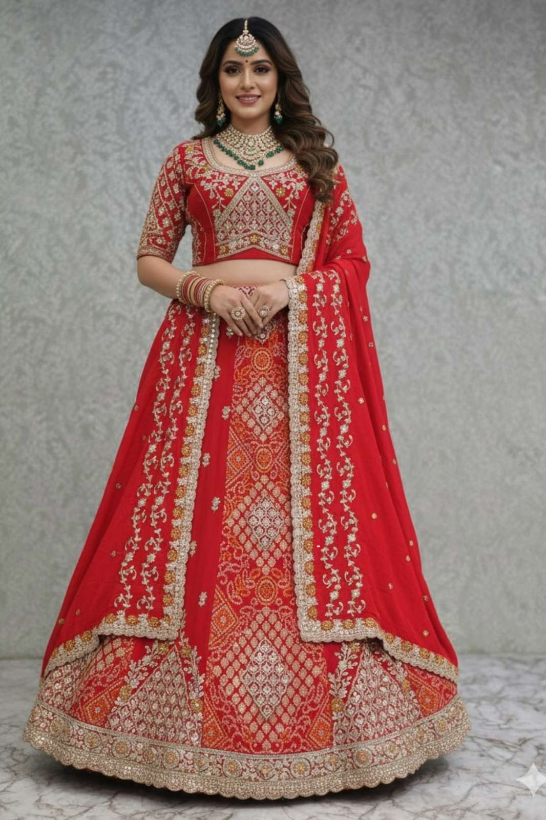 Crazy Cloths Designer Lehenga L 2005 Series Viscose Georgette Lehenga Choli