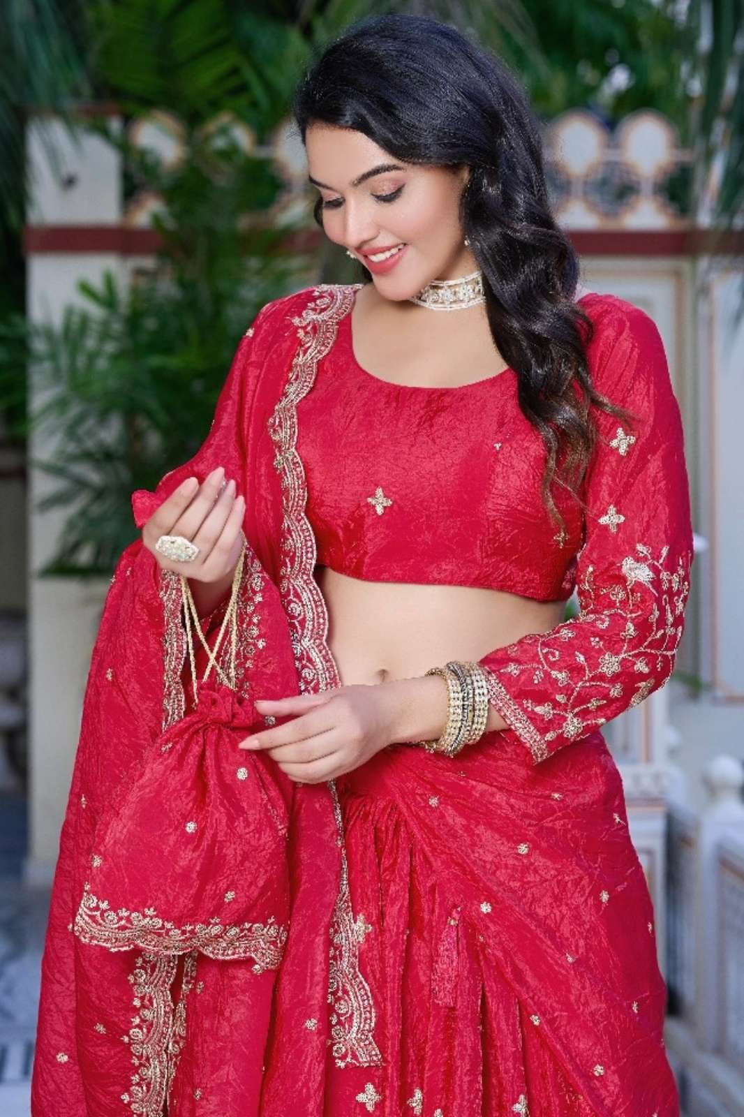 Crazy Cloths PC1023 PINK Fancy Designer Lehenga Choli