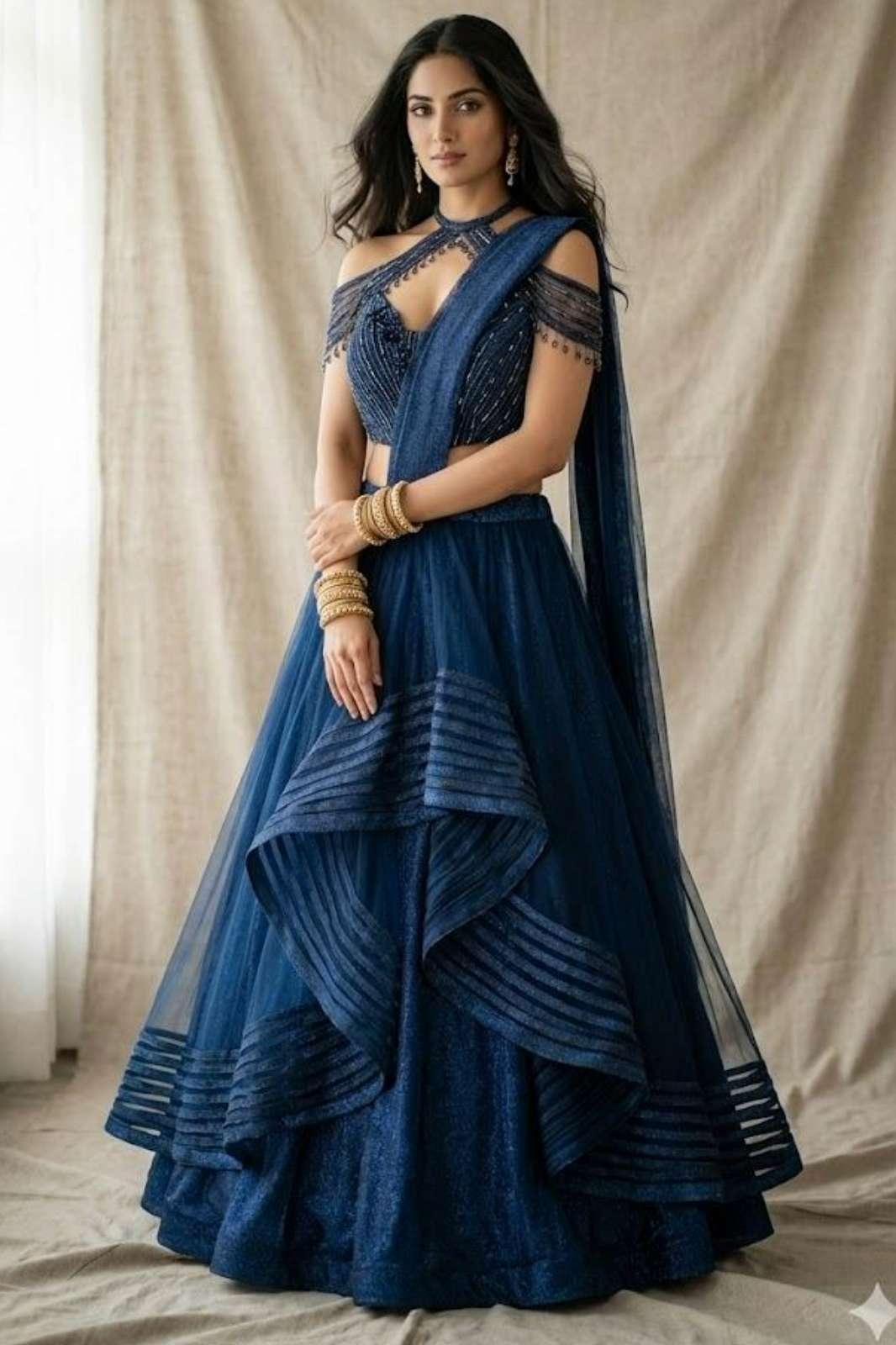 Crazy Cloths Premium Designer Lehengas & Cocktail Party Wear