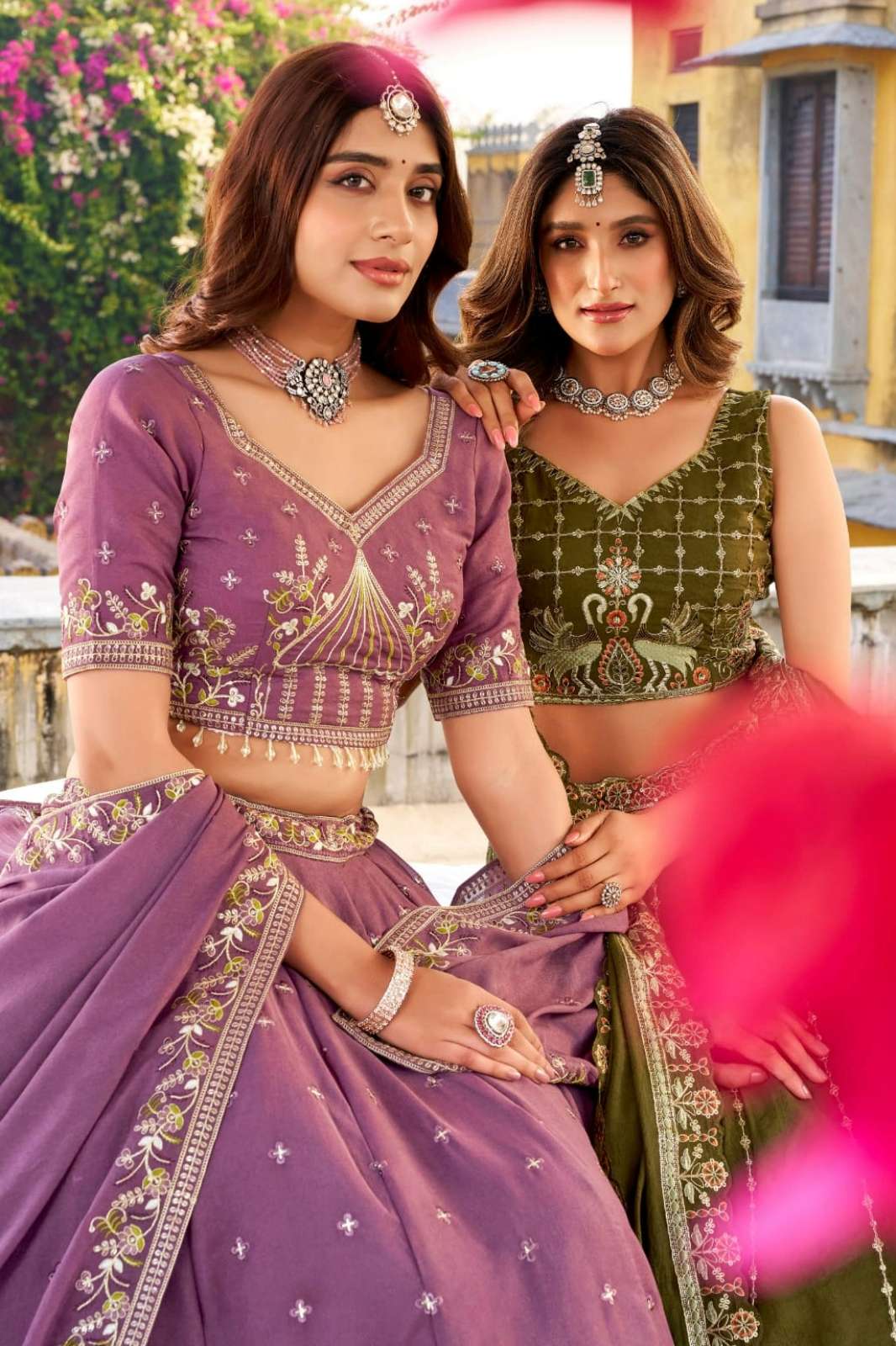 Crazy Cloths SAMAIRAA Chocolate Crush Wedding Lehenga Choli