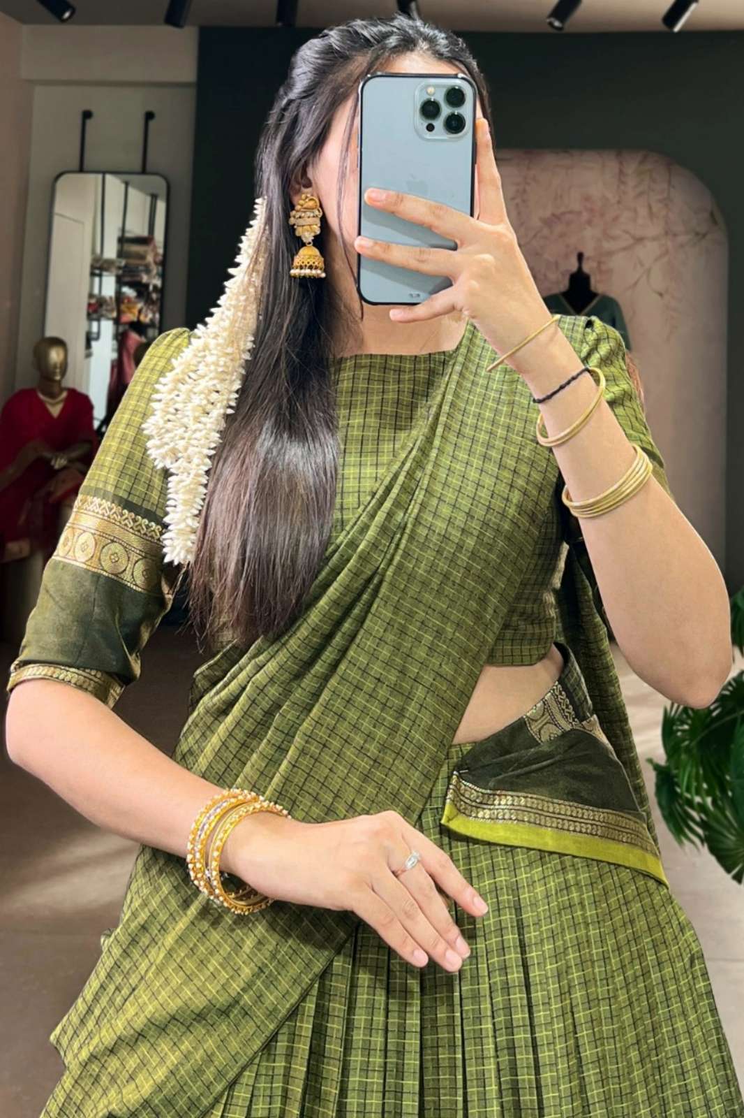 Crazy Cloths SF 1373 Soft Butter Silk Lehenga Choli