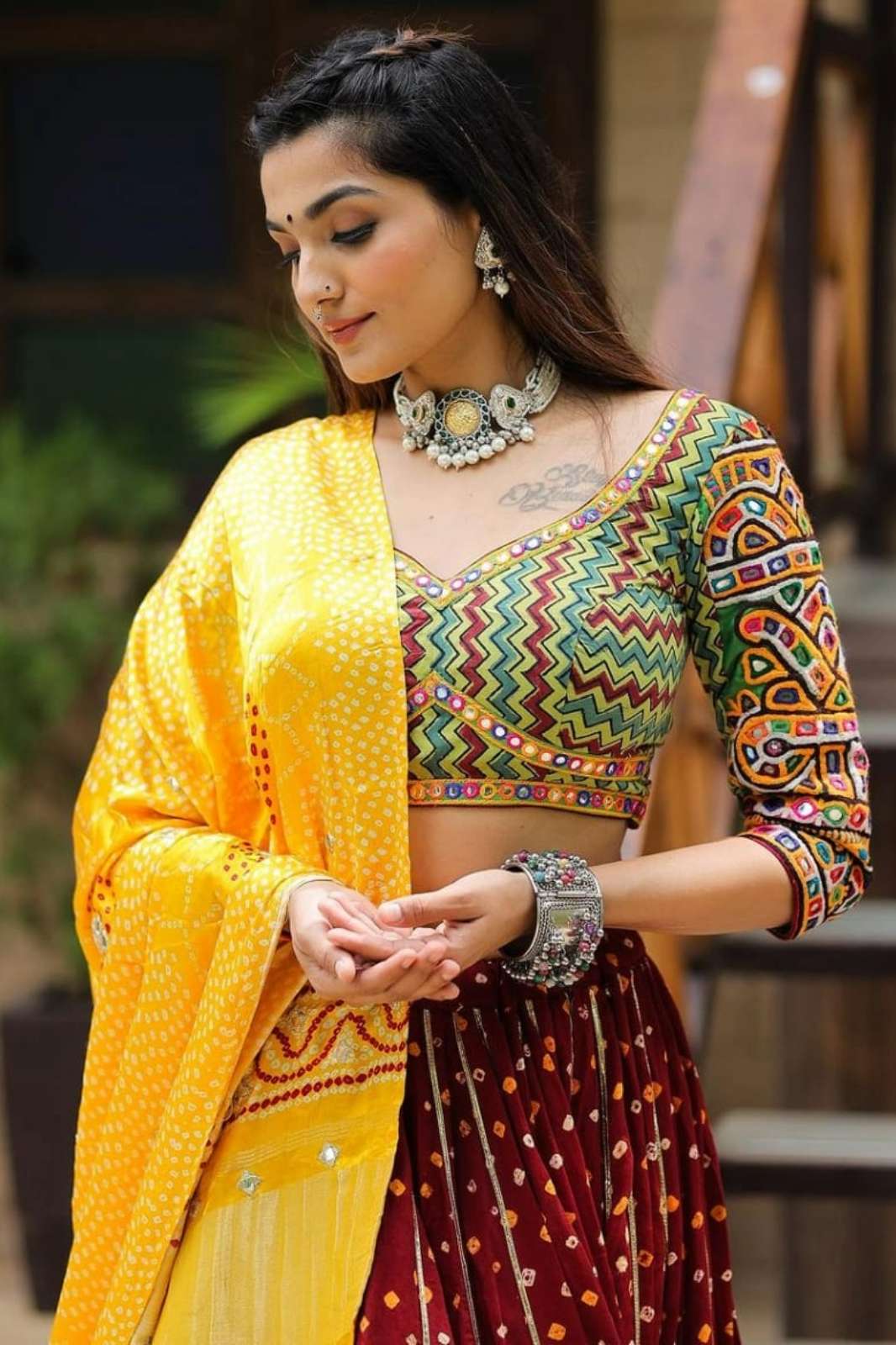 Crazy Cloths SF 1403 Soft Butter Silk Lehenga Choli 