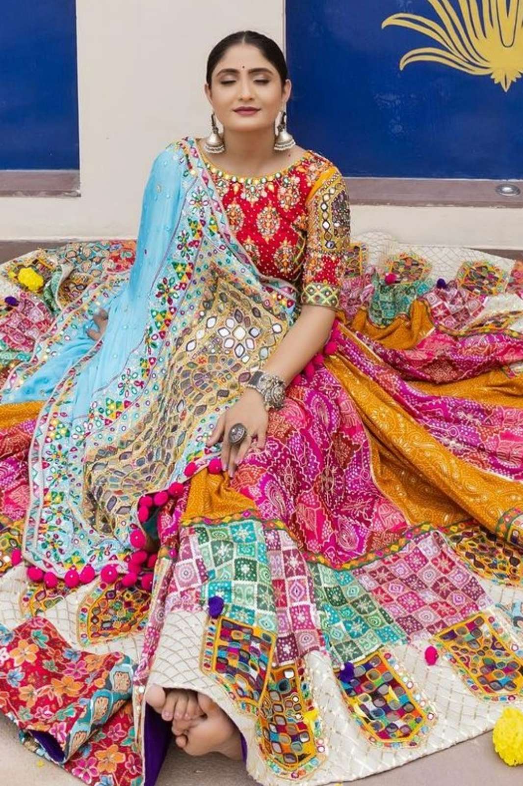Crazy Cloths SF 1426 Soft Butter Silk Lehenga Choli 