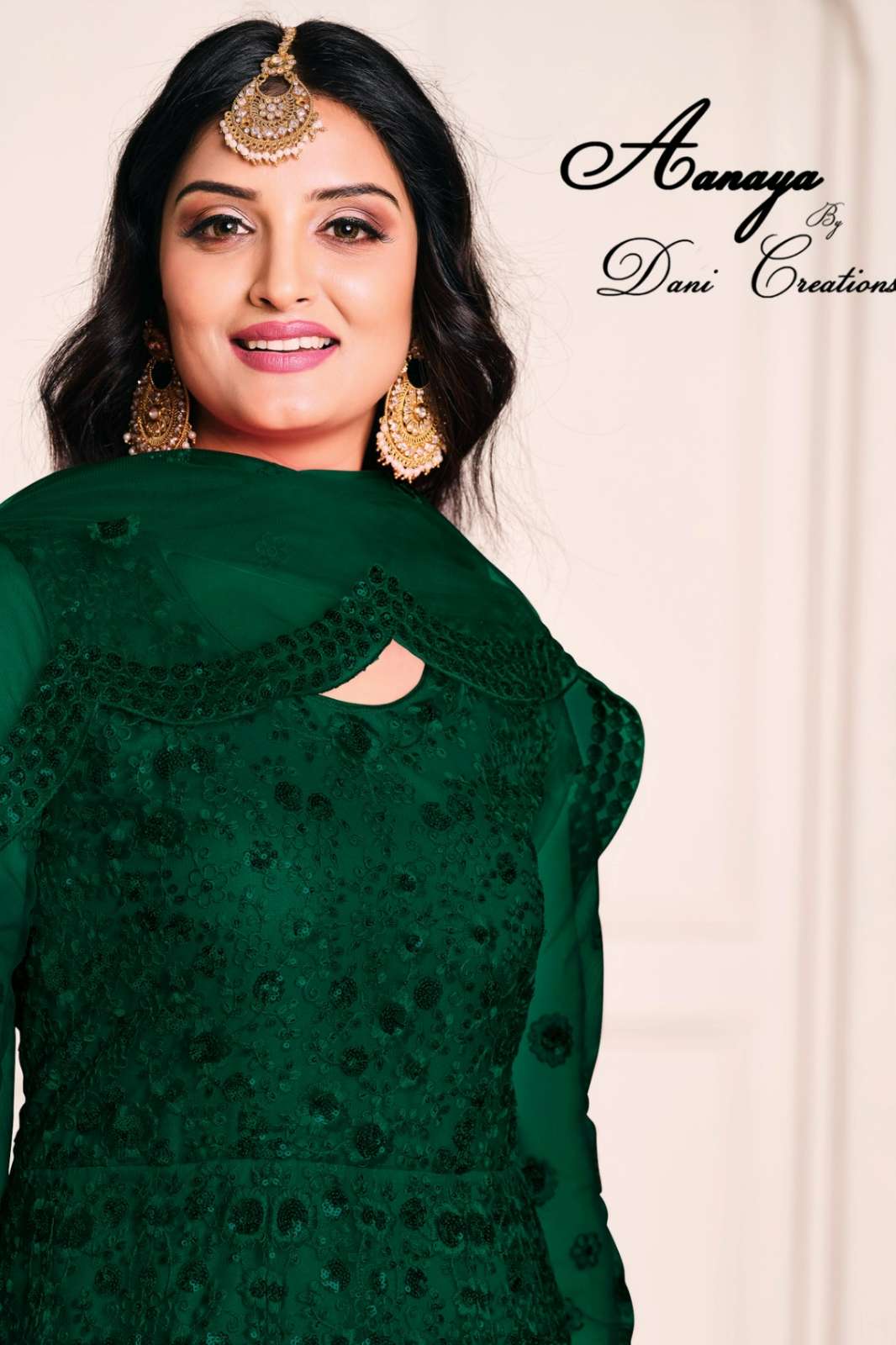 Dani AANAYA 2100 SERIES VOL 121 Net Designer Anarkali Style Suit