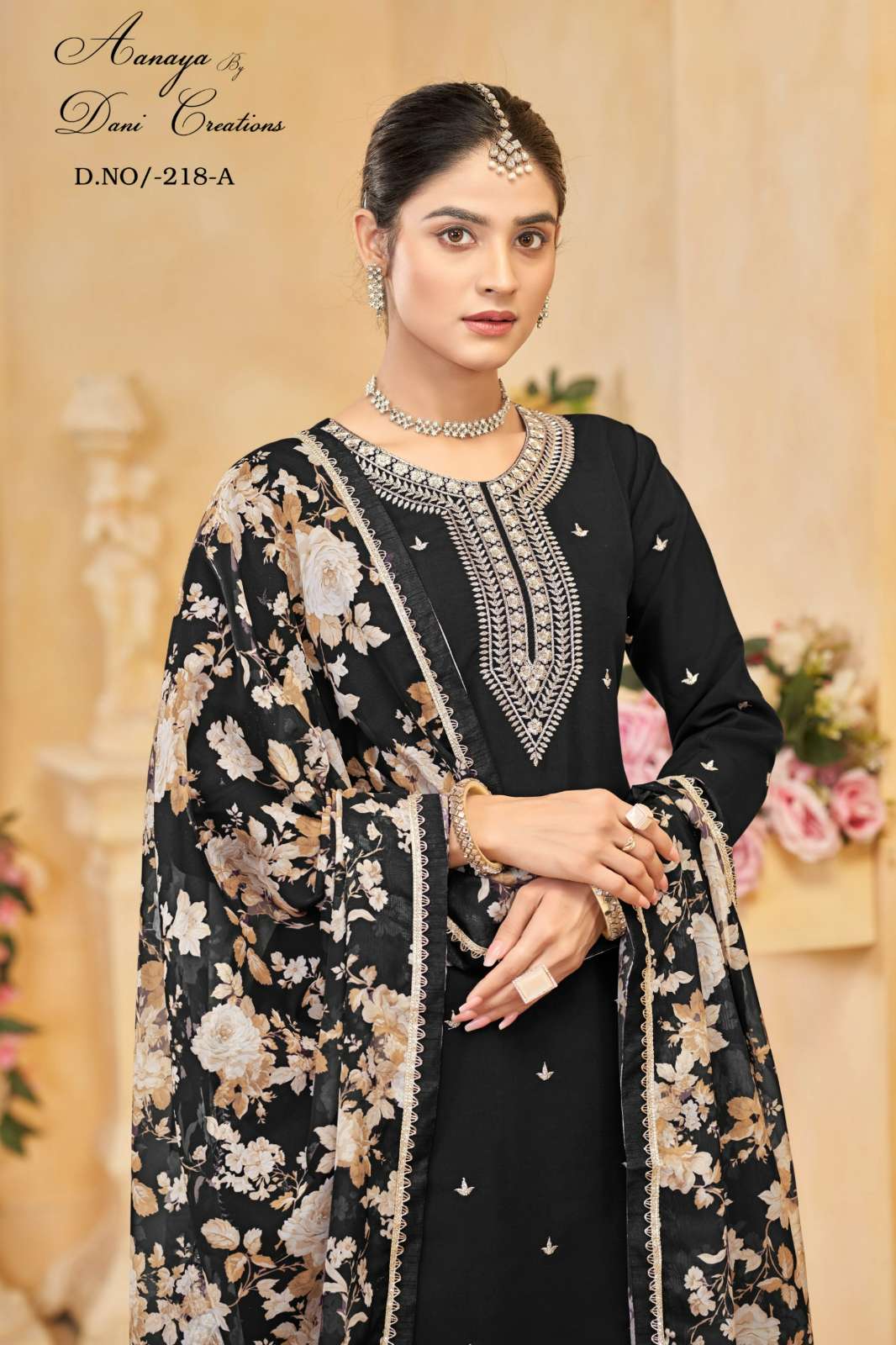 Dani AANAYA VOL  218 Roman Silk Designer Salwar Suit