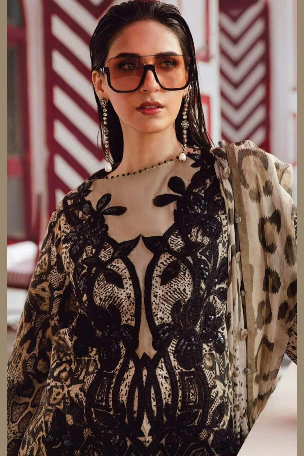 Deepsy 1401 & 1402 Pure Cotton Printed Pakistani Suit