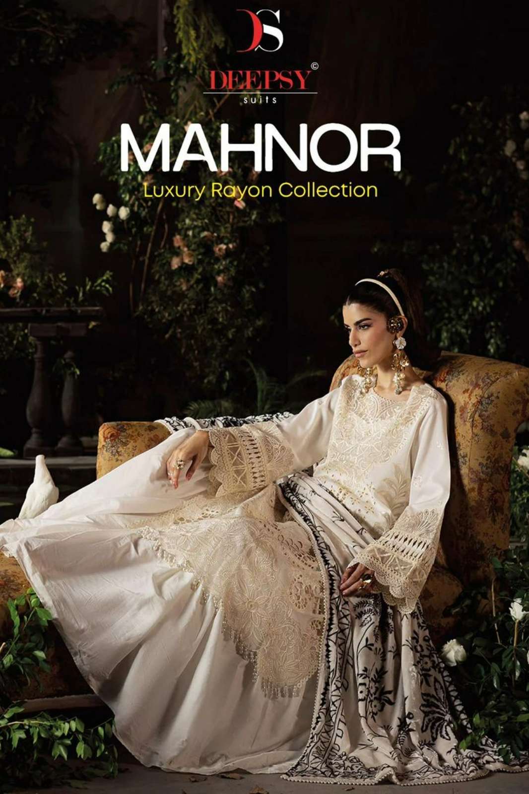 Deepsy MAHNOOR Beautiful Pure Rayon Embroidered Pakistani Suit